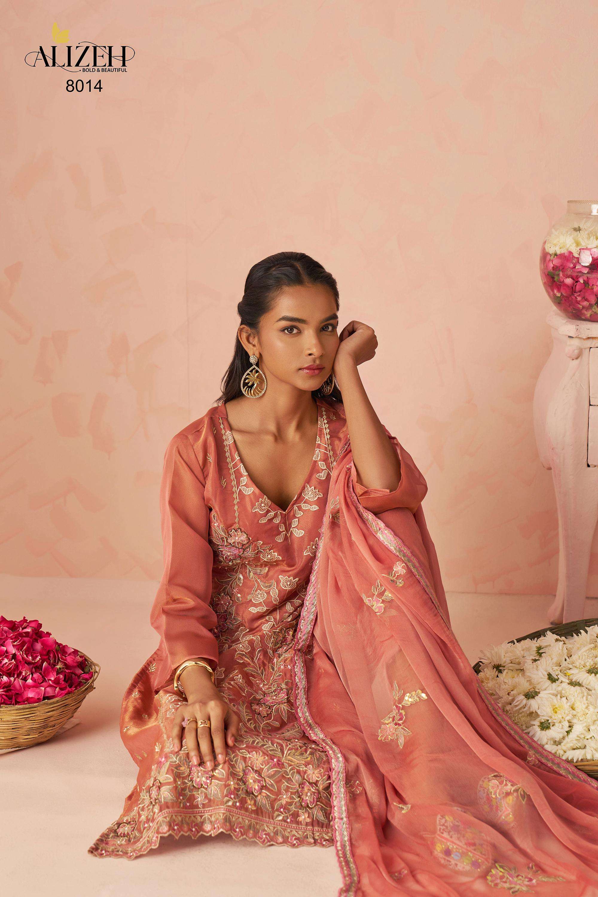 SWARA 2 by ALIZEH kurti collection manufacturers surat 