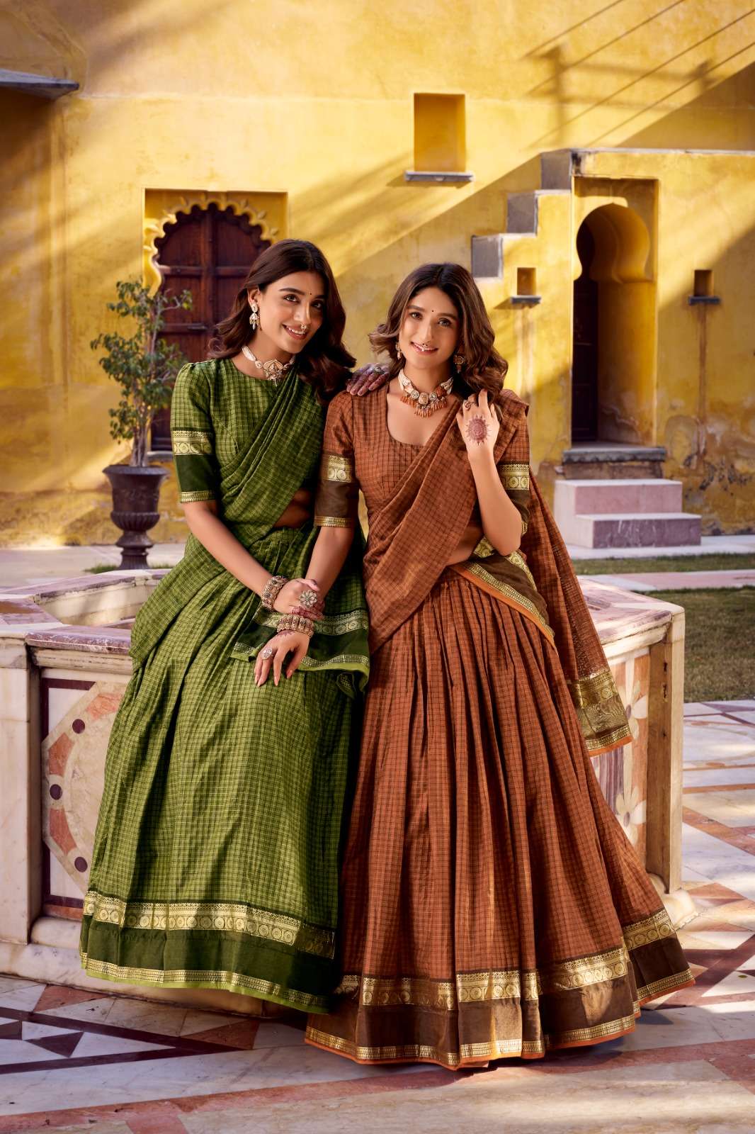 SWASTHIKA Lehenga Choli collection manufacturers surat 