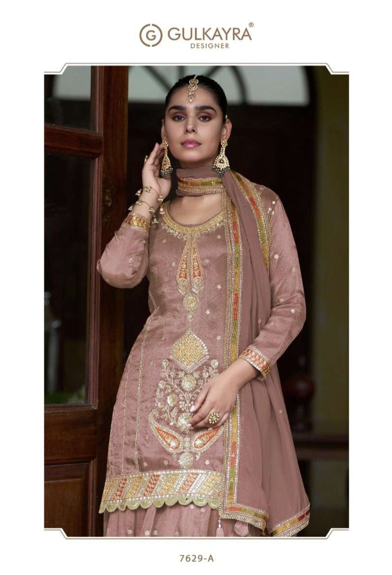 TAIYBA VOL 2 by Gulkayra Designer suit collection manufacturers surat 