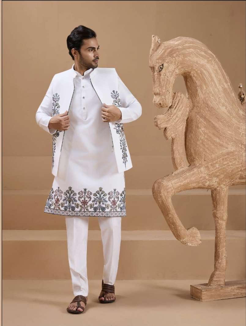 THE CLASSIC MAN by SHUBHKALA kurta collection manufacturers surat 