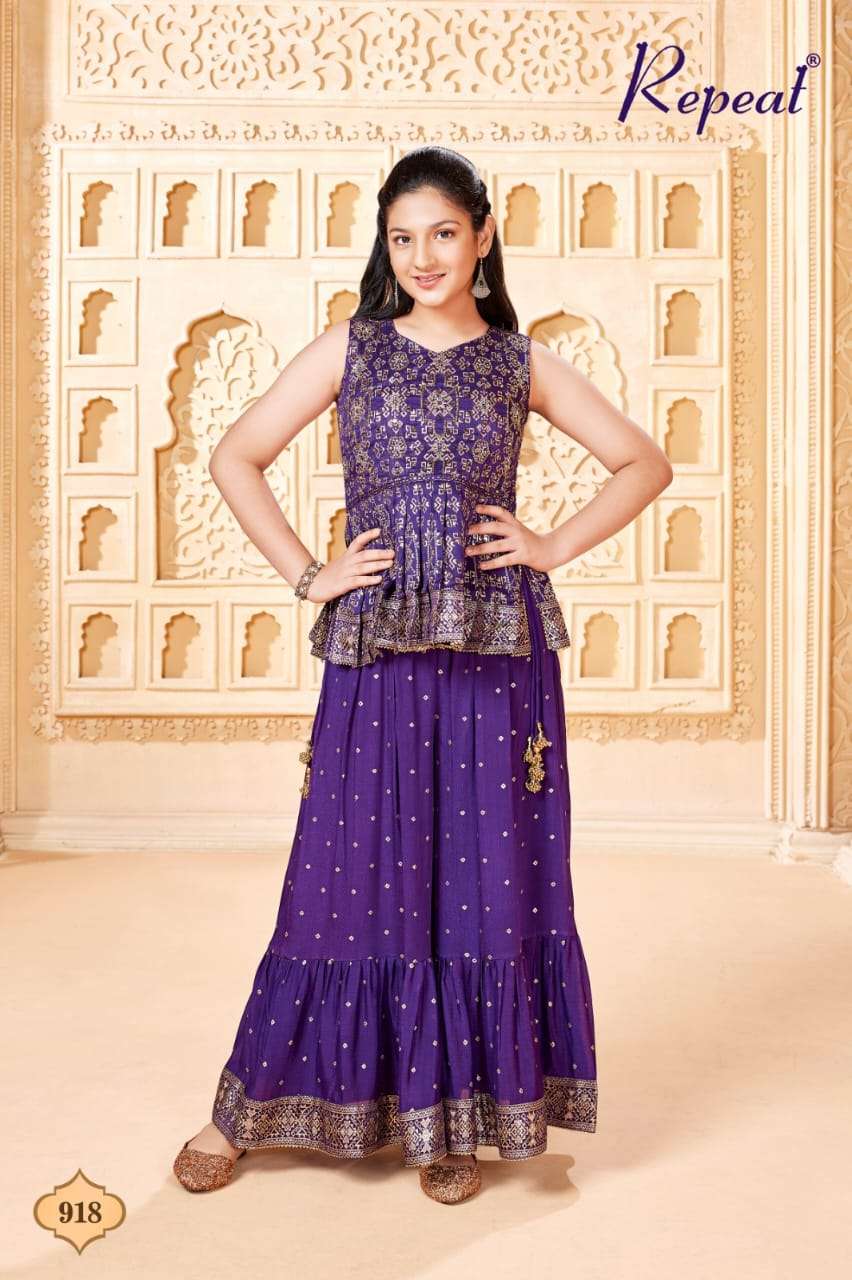 treditional KIDS WEAR 1 collection manufacturers surat 