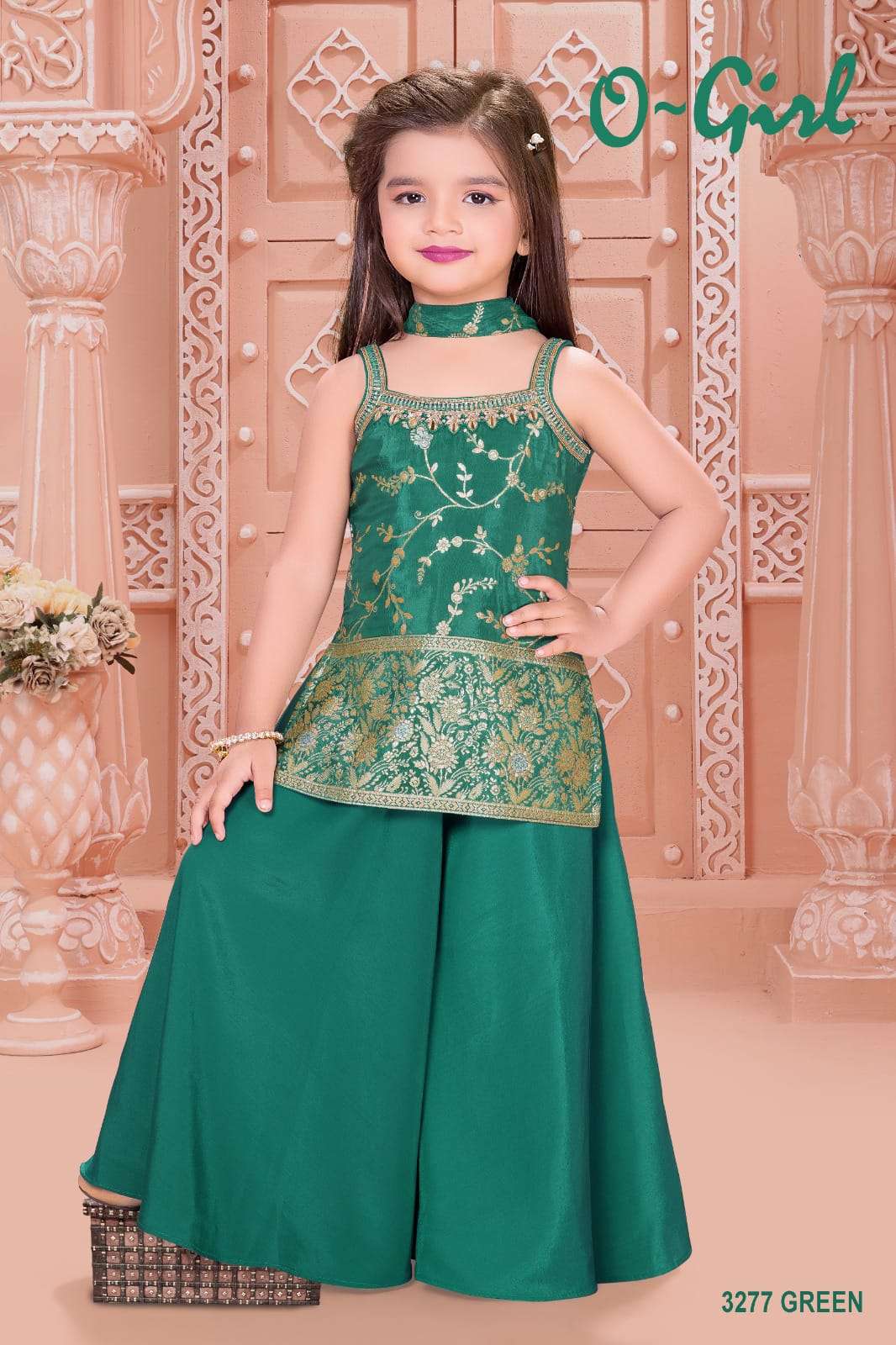 Treditional KIDS WEAR 10 collection manufacturers surat 