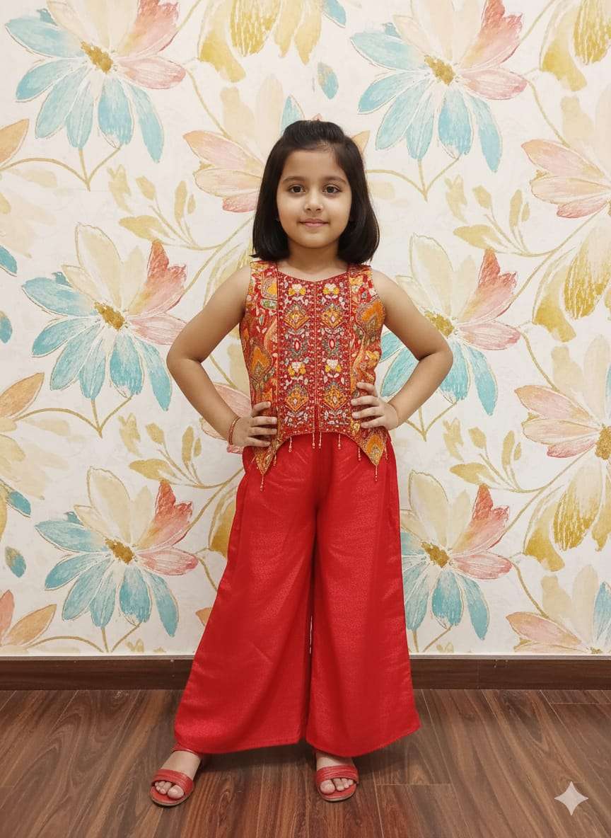 Treditional KIDS WEAR 12 Collection manufacturers surat 