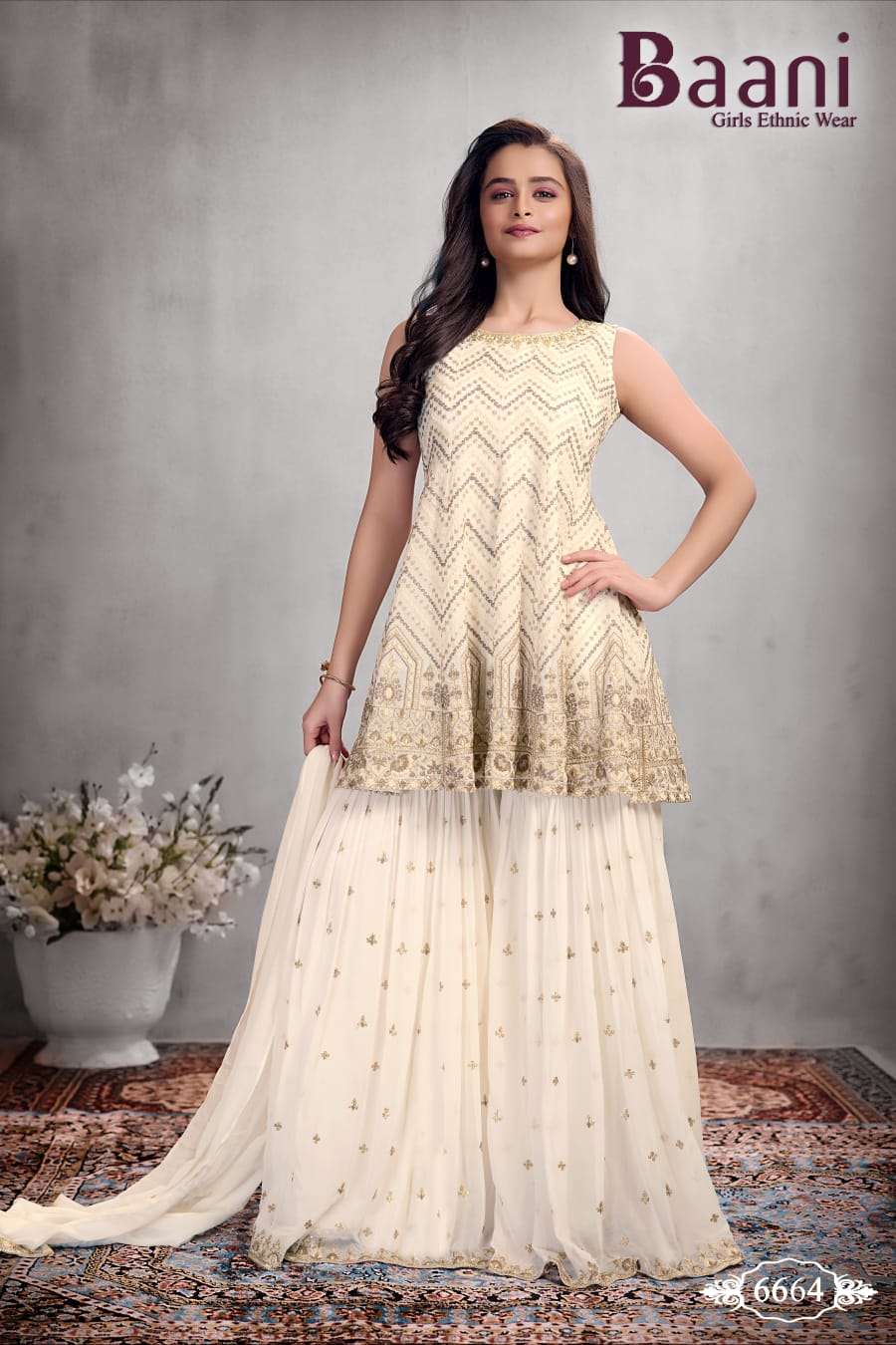 Treditional KIDS WEAR 3 collection manufacturers surat 