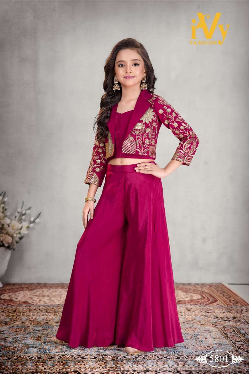 Treditional KIDS WEAR 4 Collection manufacturers surat 