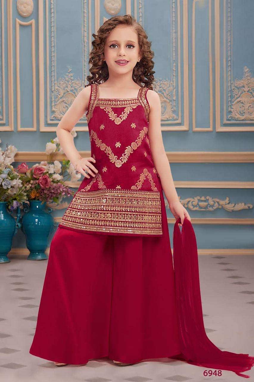 Treditional KIDS WEAR 6 collection manufacturers surat 