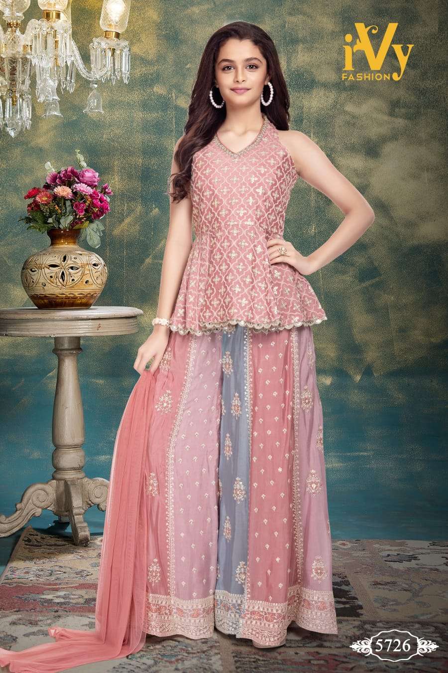 Treditional KIDS WEAR 7 collection manufacturers surat 