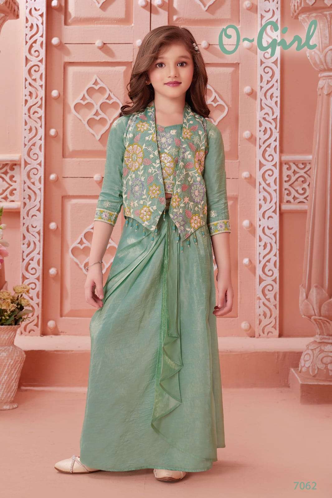 Treditional KIDS WEAR 8 collection manufacturers surat 