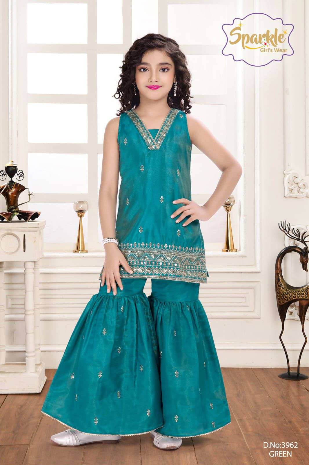 Treditional KIDS WEAR 9 Collection manufacturers surat 