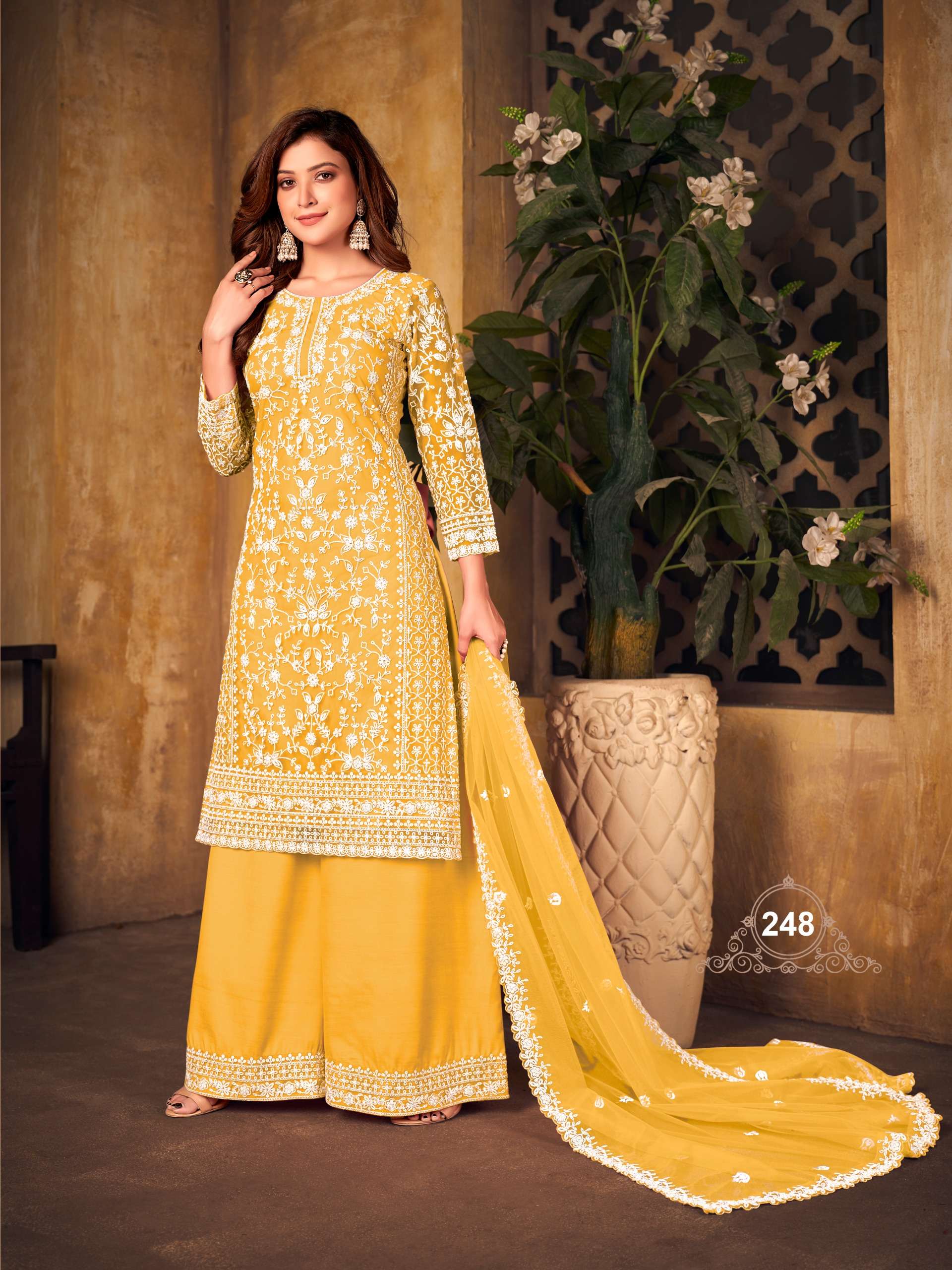 Vaani Vol 24 suit collection manufacturers surat 
