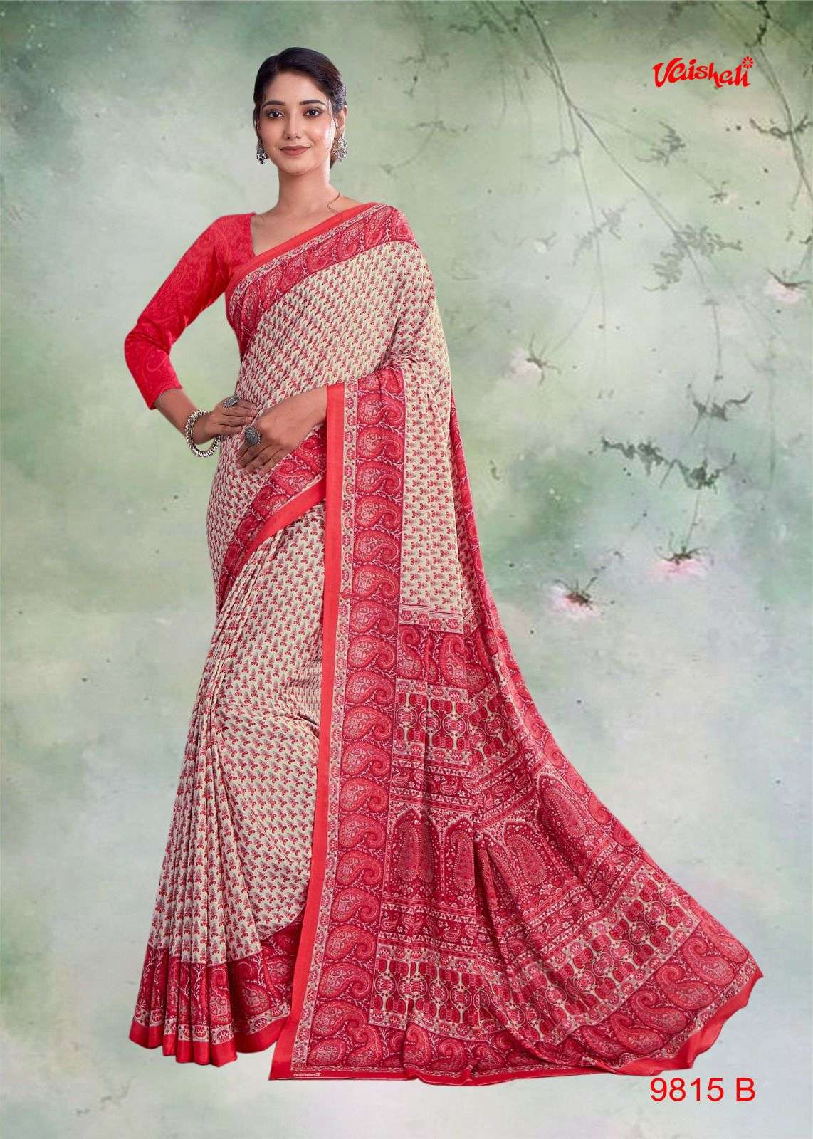 vaishali  2 creation saree Collection manufacturer surat 
