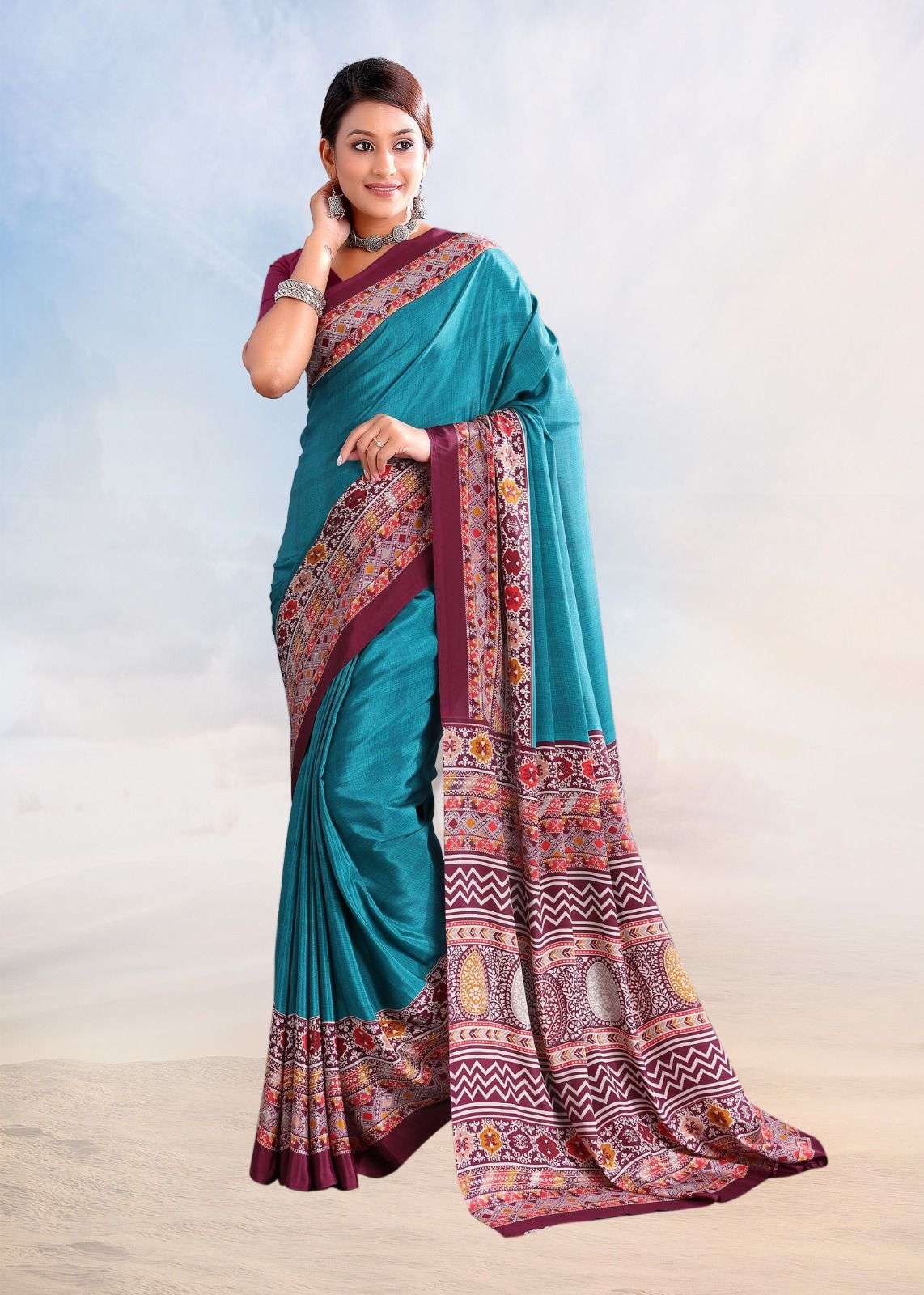 vaishali creation 3 saree Collection manufacturer surat 