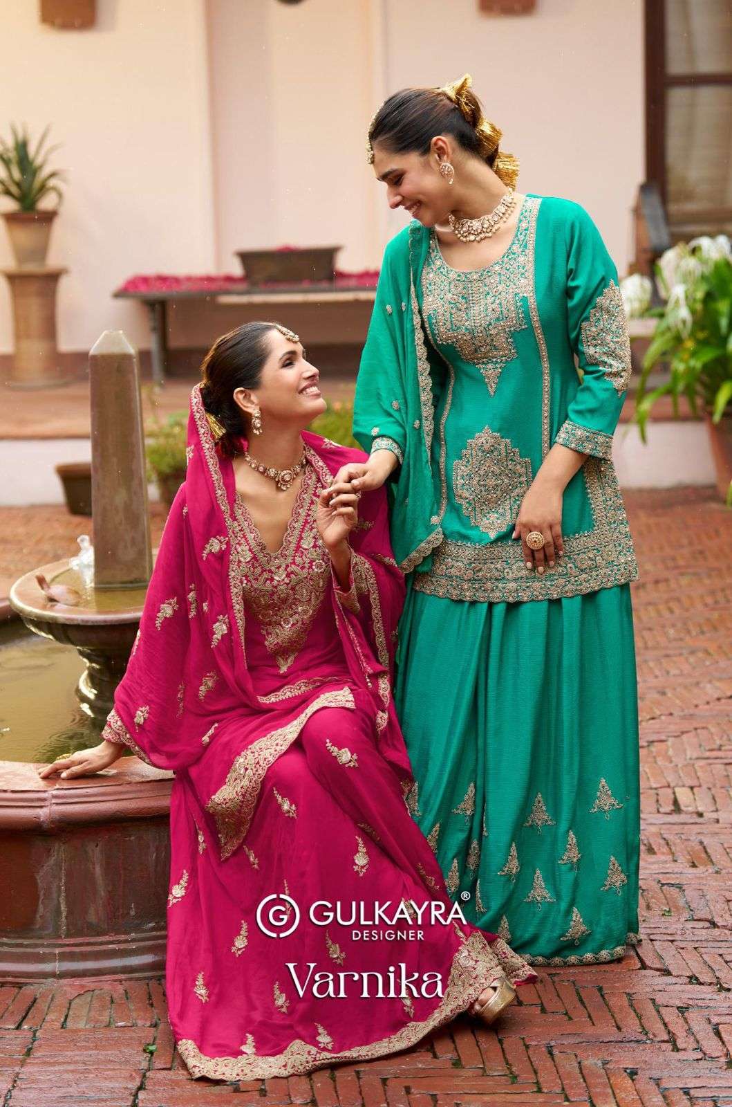 VARNIKA by Gulkayra Designer suit collection manufacturers surat 