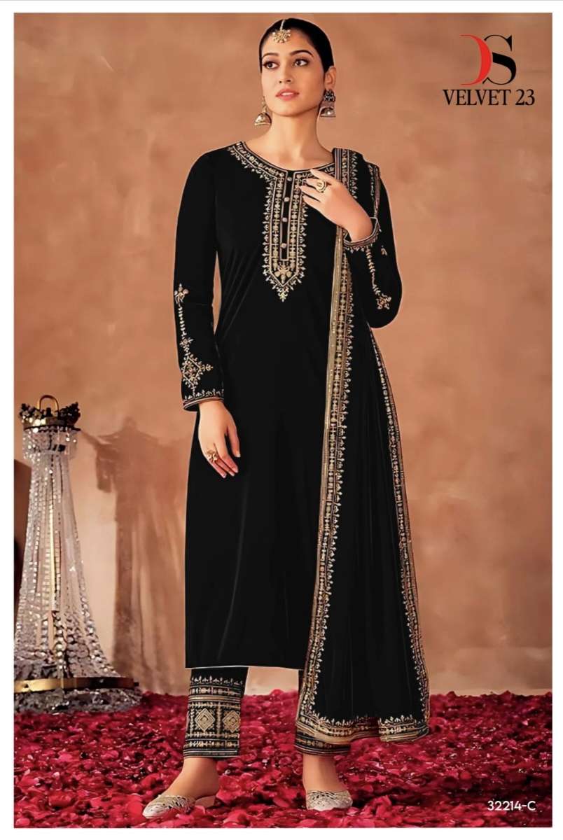 VELVET 23 by DEEPSY suit collection manufacturers surat 