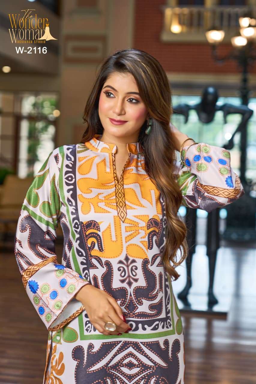 vibrant charm W 2116 by The Wonder Woman Designer Studio cord set collection manufacturers surat 