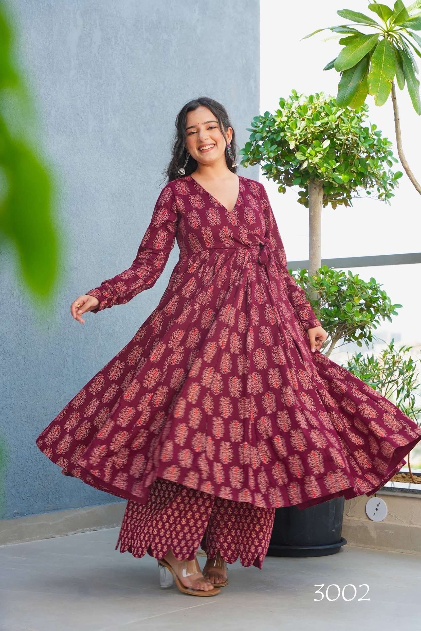 Vyoma vol 3 design 3001 to 3005 kurti collection manufacturers surat 