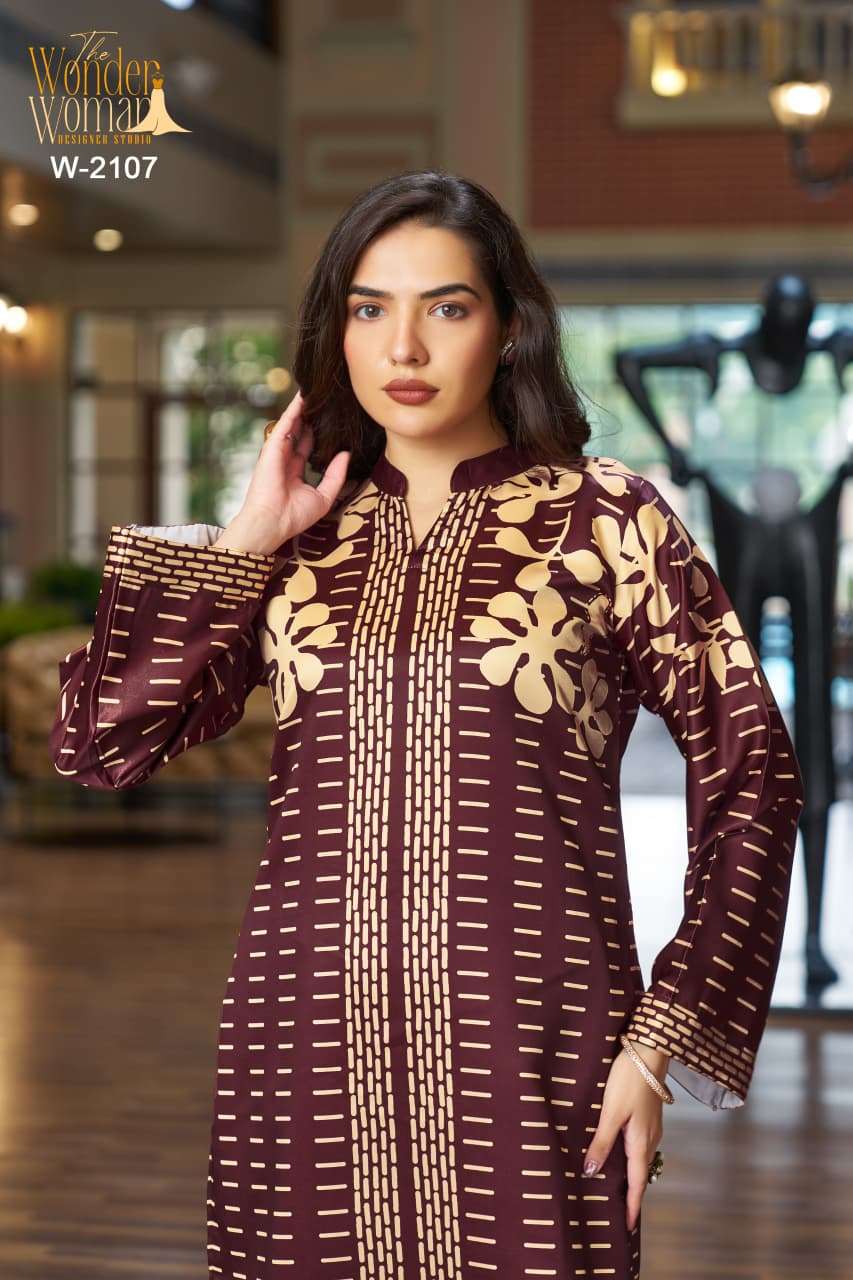 W 2107 STYLISH CO ORD SET collection manufacturers surat 