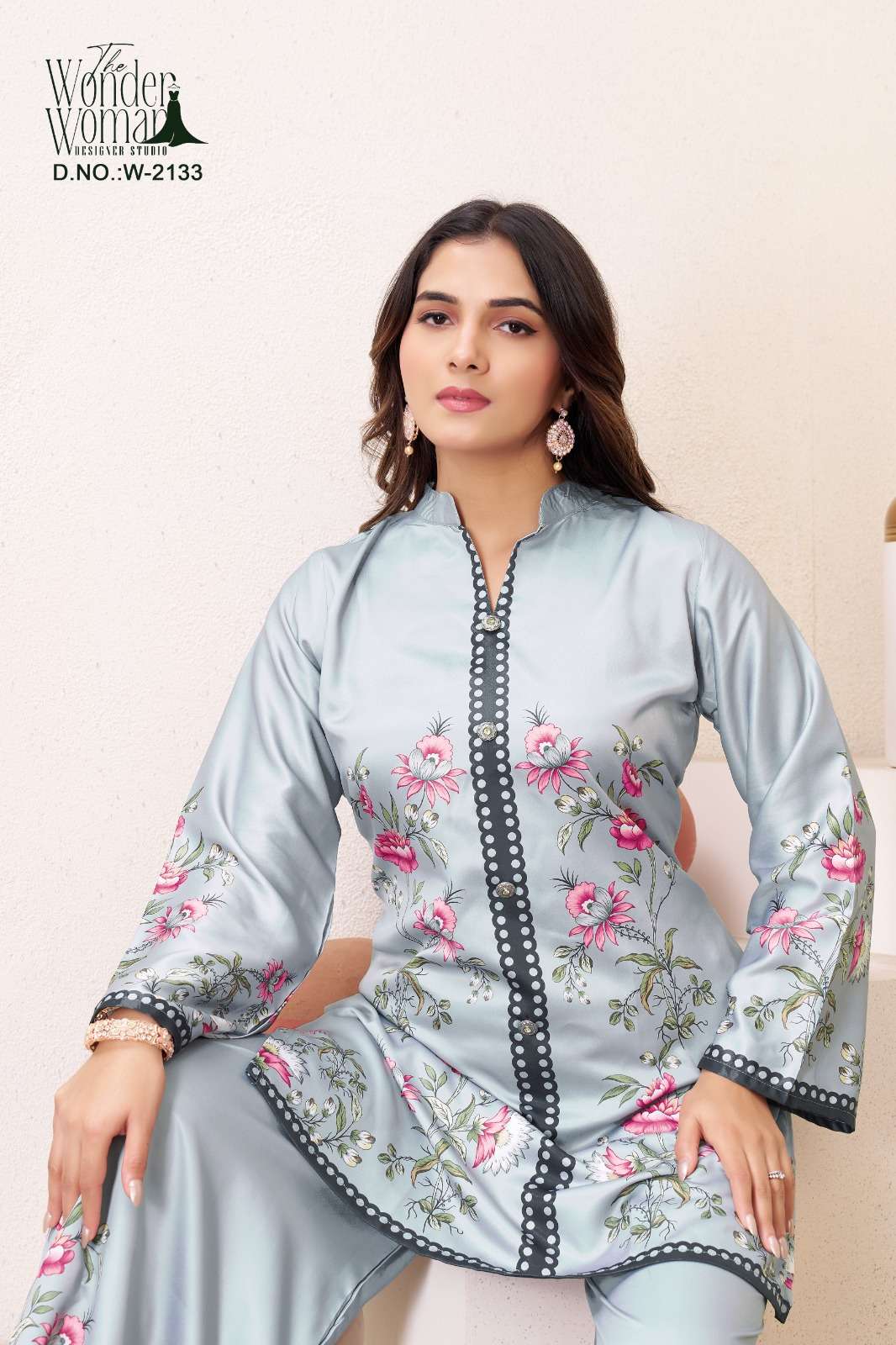 W 2133 The Wonder Woman cord set collection manufacturers surat 