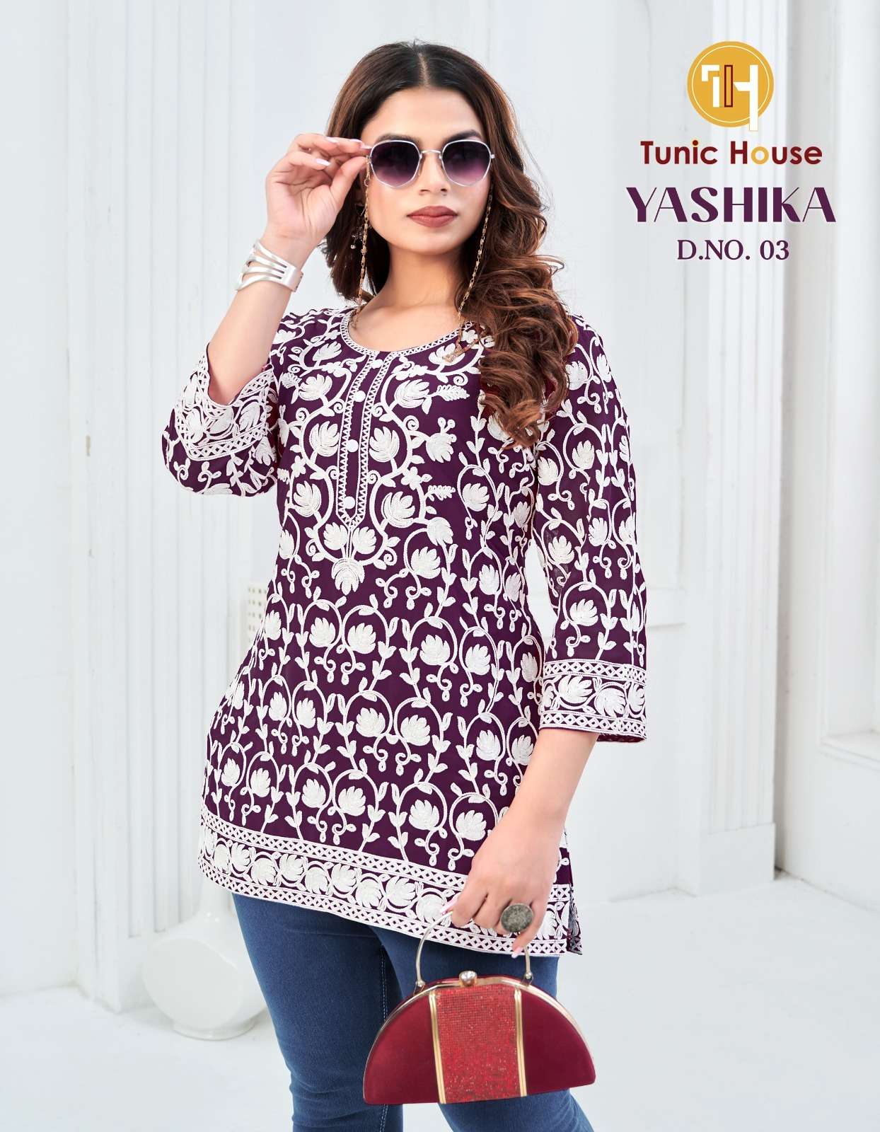 YASHIKA by TUNIC HOUSE Kurti collection manufacturers surat 