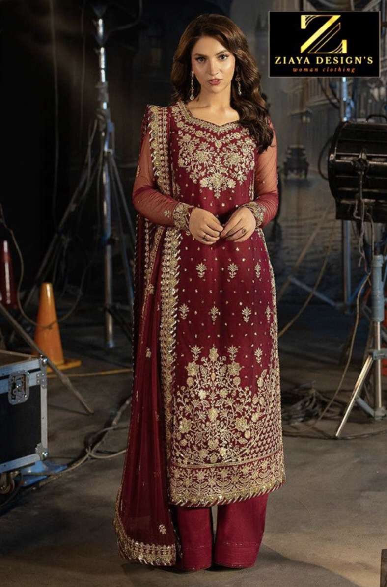 ZIAYA DESIGN DNO 1128A B Suit collection manufacturers surat   