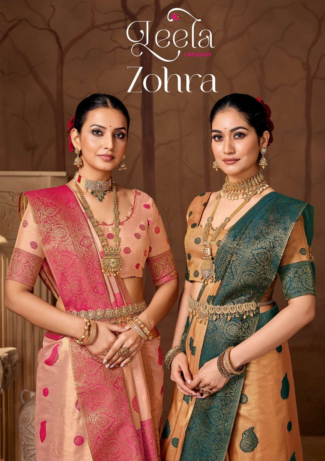 ZOHRA SERIES A TO F by SUMITRA saree Collection manufacturer surat 