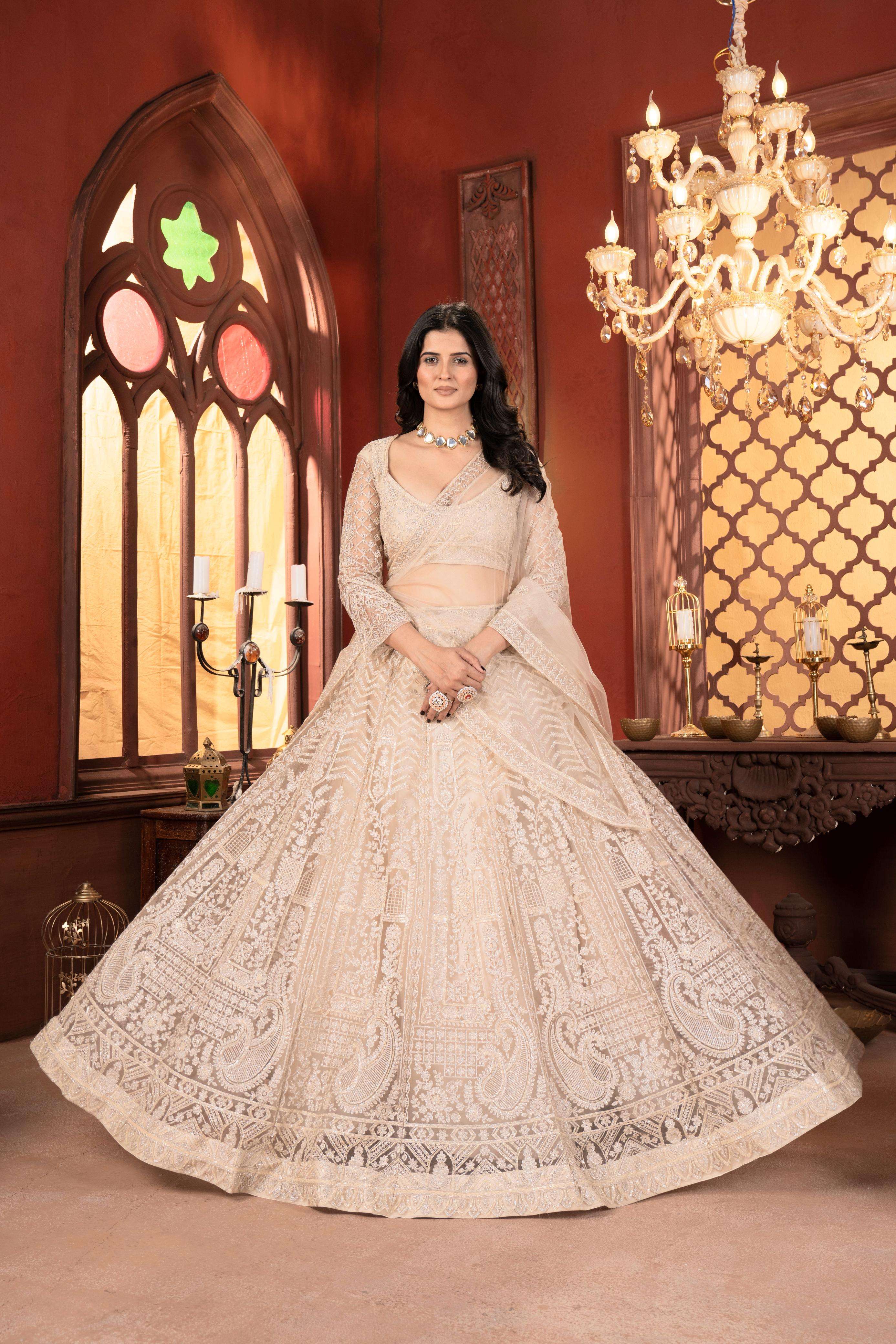 5099 by ZARIVAAH designer Lehenga Choli collection manufacturers surat 
