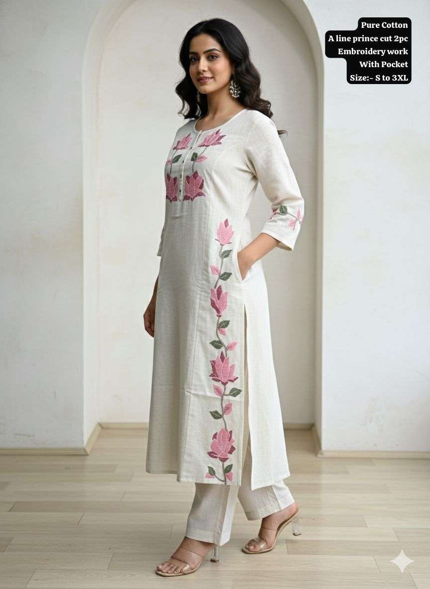 A Line pure Cotton kurti vol 2 collection manufacturers surat 