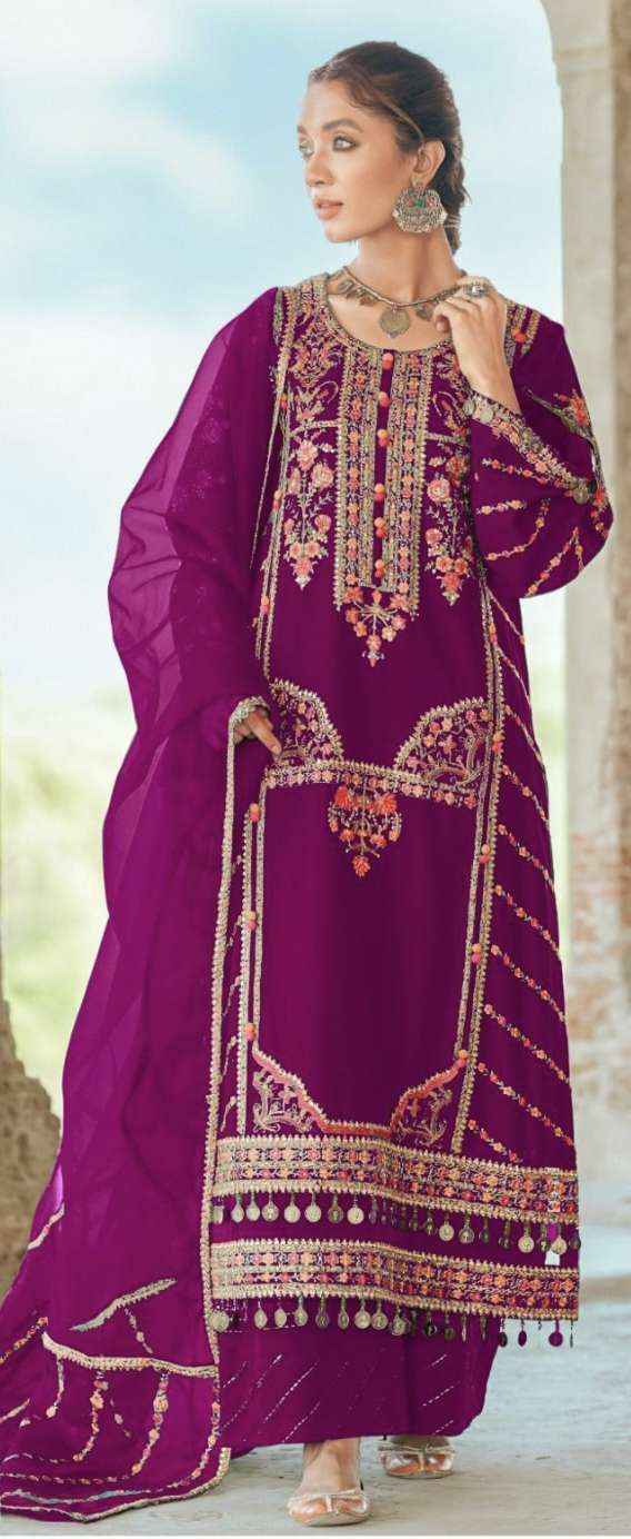 Aafiya VOL 3 DNO 10219  By ZAHA suit collection manufacturers surat 