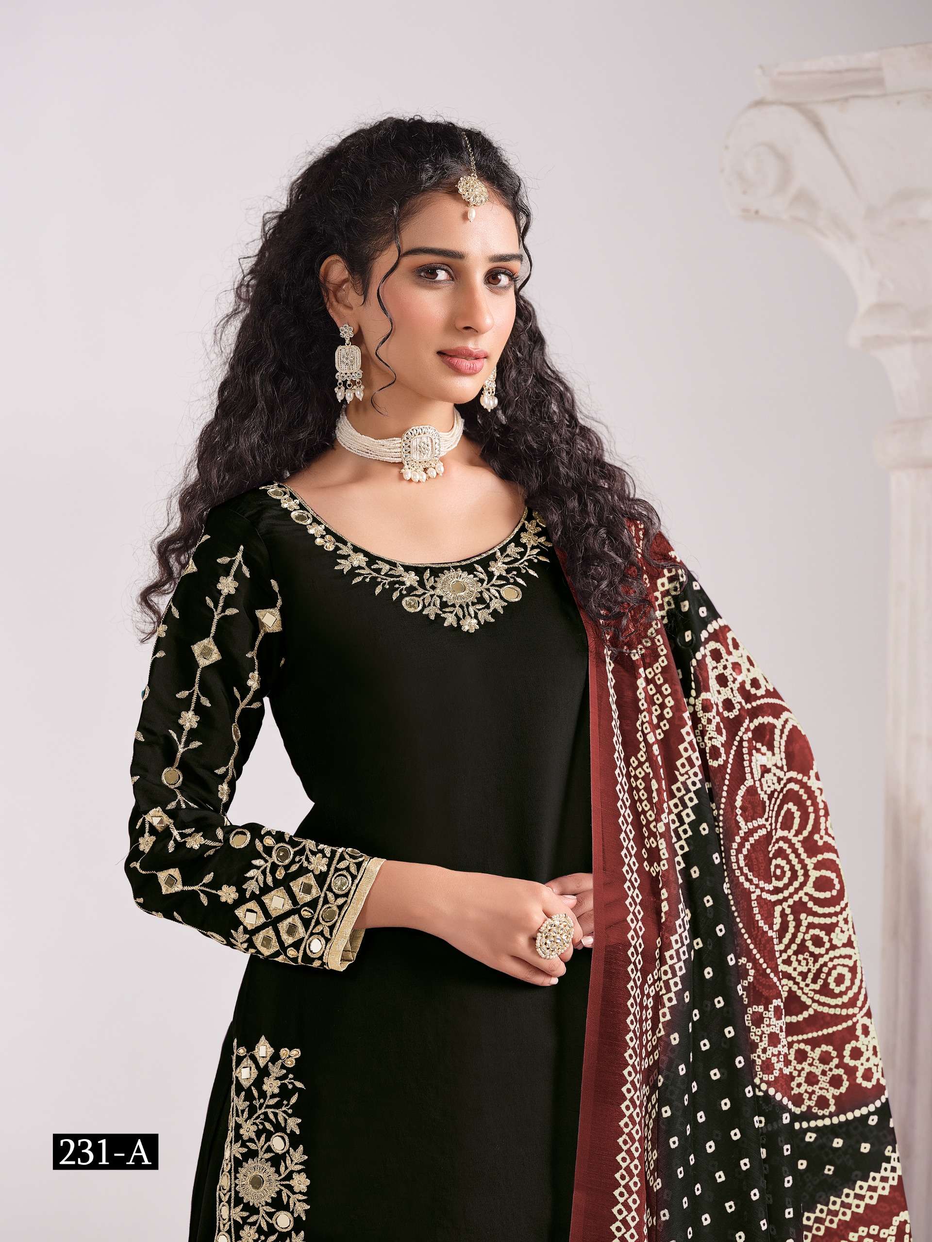 AANAYA VOL 231 by Dani creation suit collection manufacturers surat 