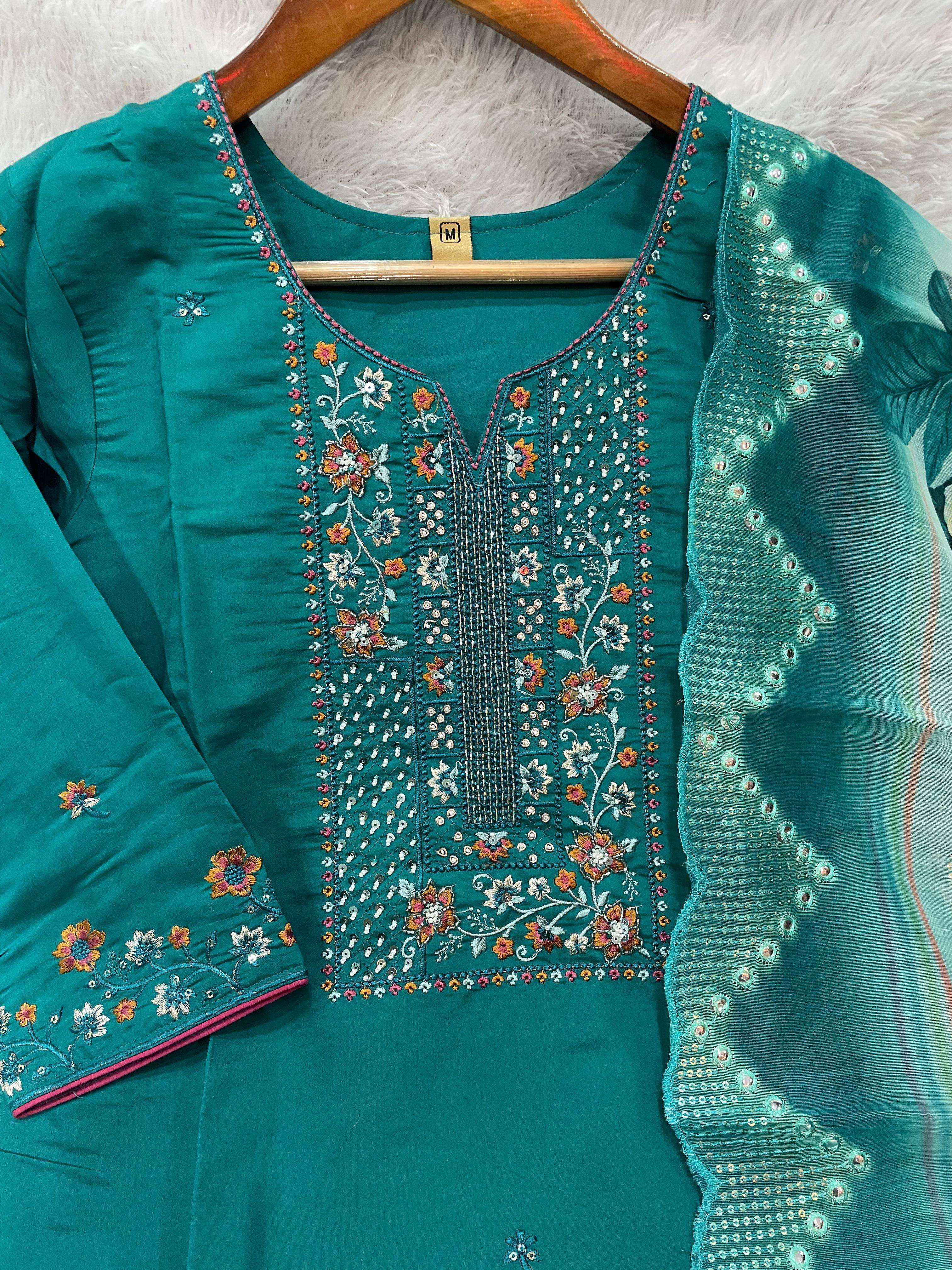 AL 108 Roman Silk kurti collection manufacturers surat 