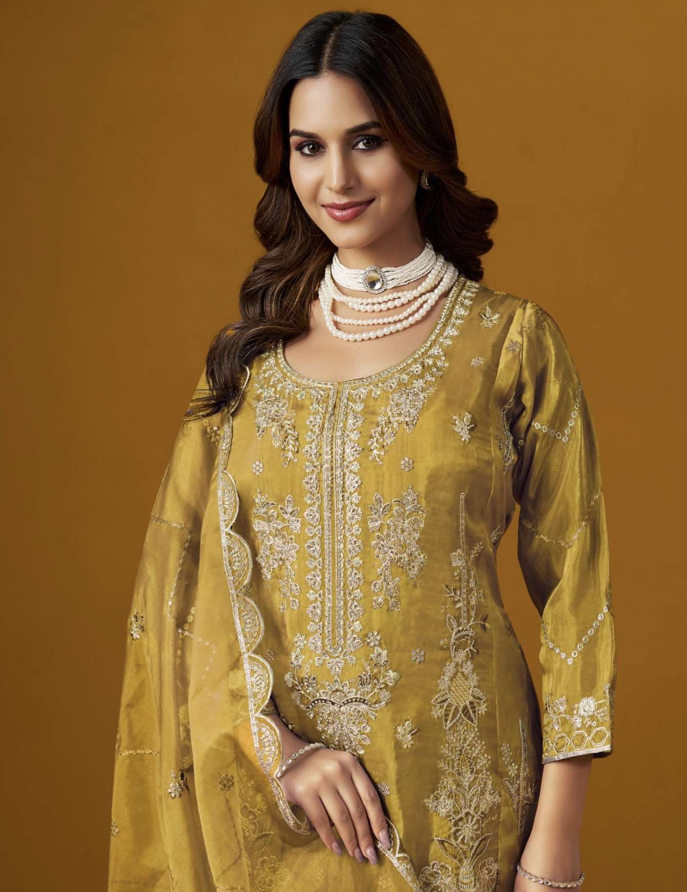 ALBELI by AJRAA suit collection manufacturers surat 