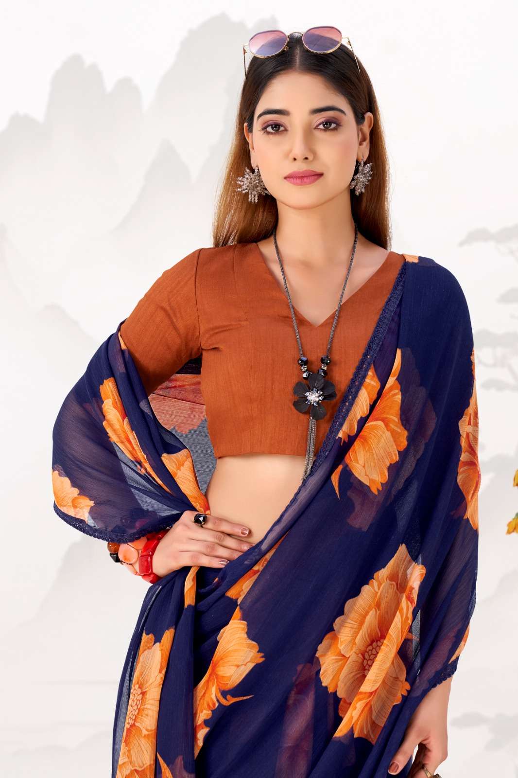 AMELIA Saree Collection manufacturer surat 
