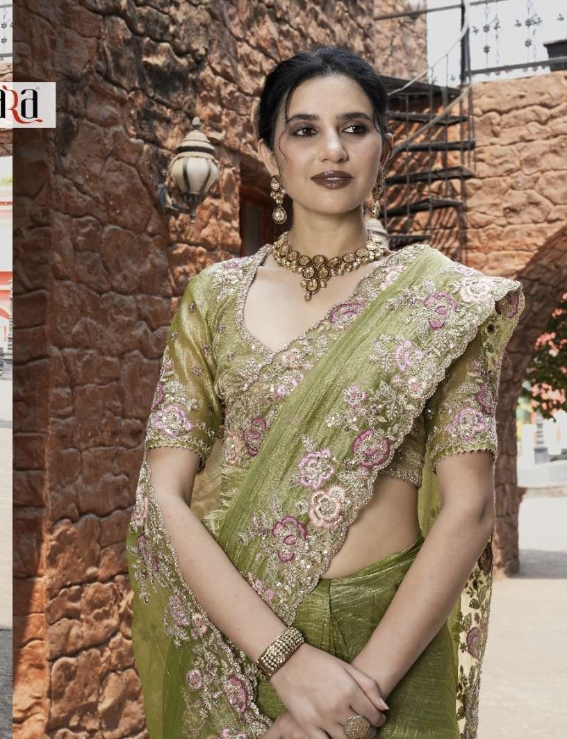 Anaara 176 180 181 by Tathastu saree Collection manufacturer surat 