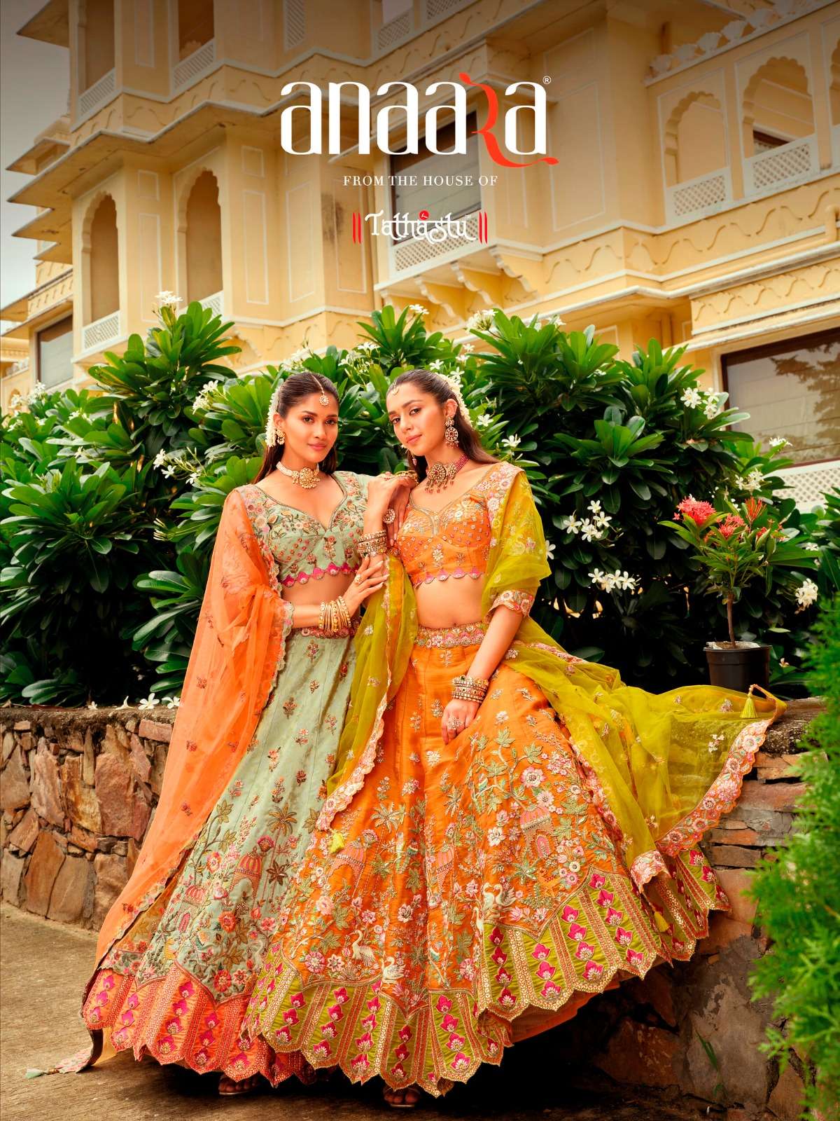 ANAARA by TATHASTU lehenga choli collection manufacturers surat 