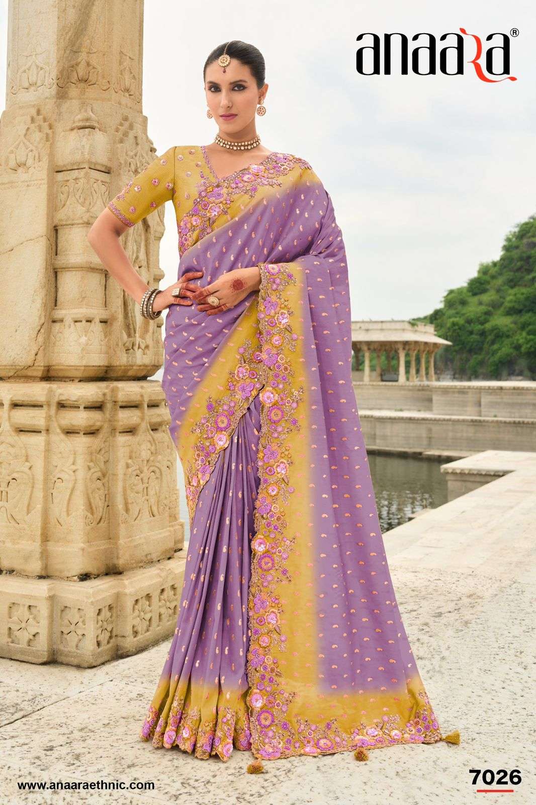 ANAARA SERIES 7012 TO 7030 NX By TATHASTU saree Collection manufacturer surat 