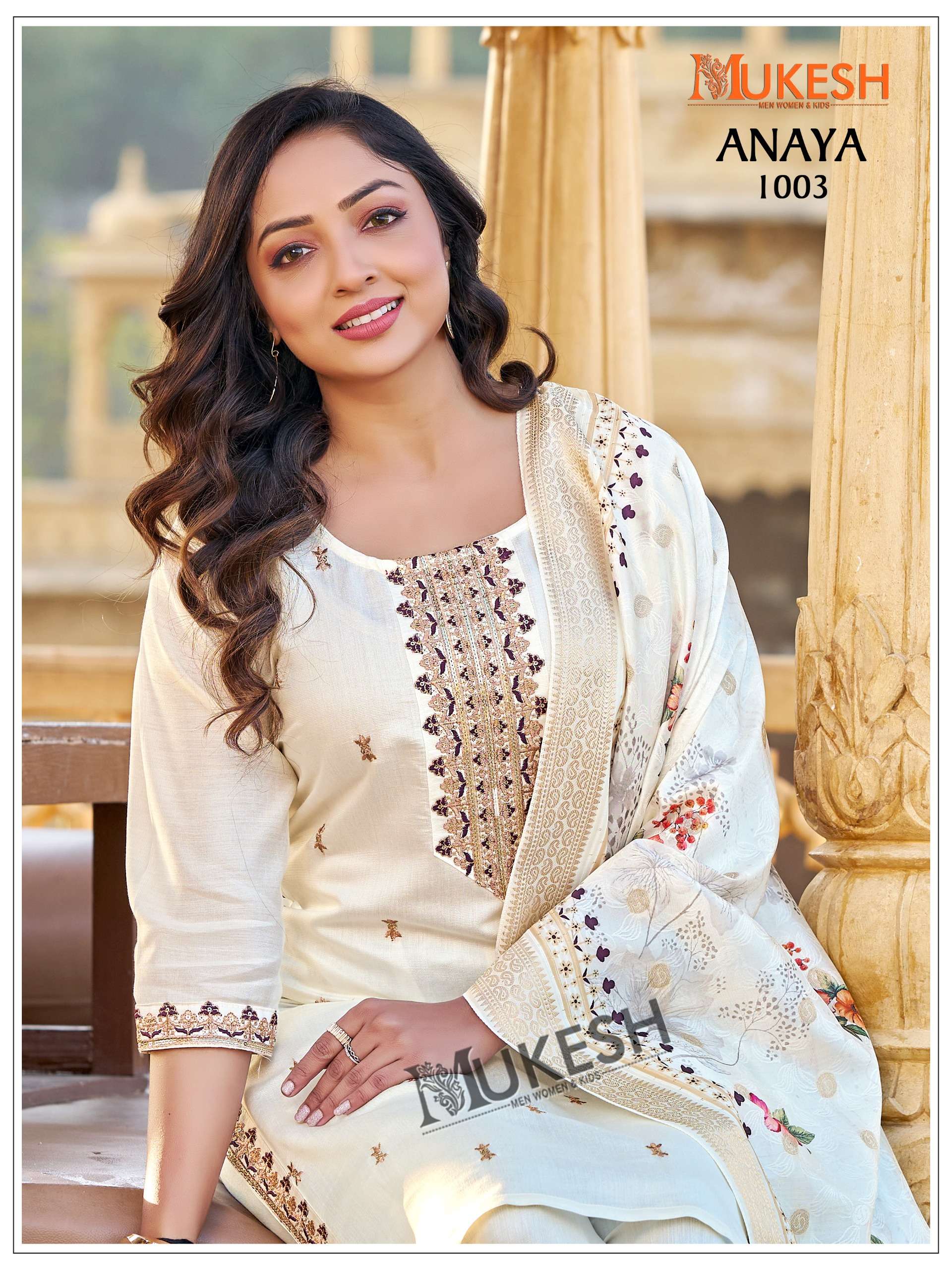 ANAYA by Mukesh kurti collection manufacturers surat 