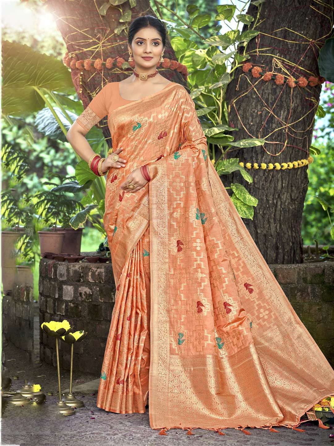 ANURADHA by Bunawat saree Collection manufacturer surat 