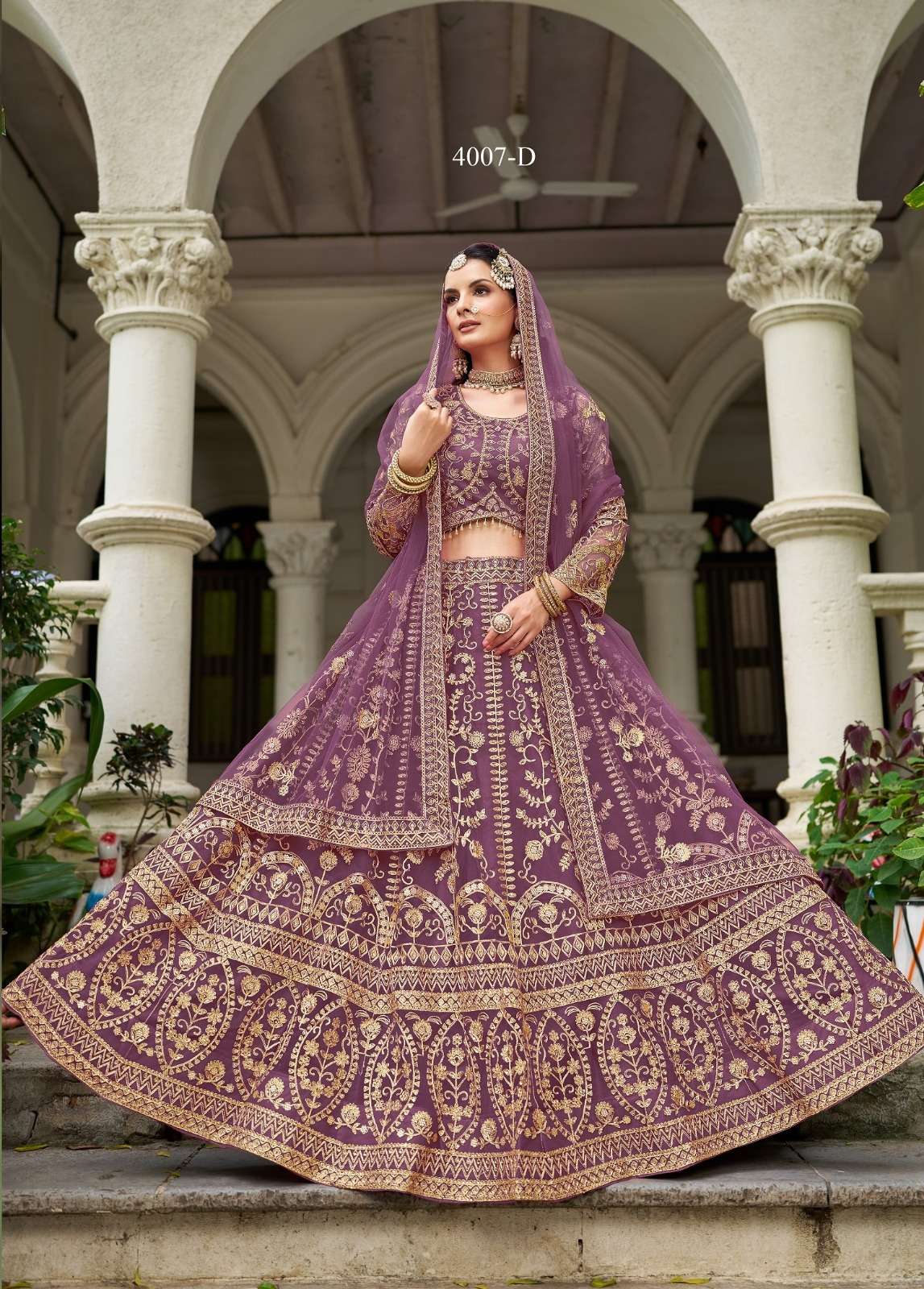 BIDAI 2 by SENHORA Lehenga Collection manufacturer surat 