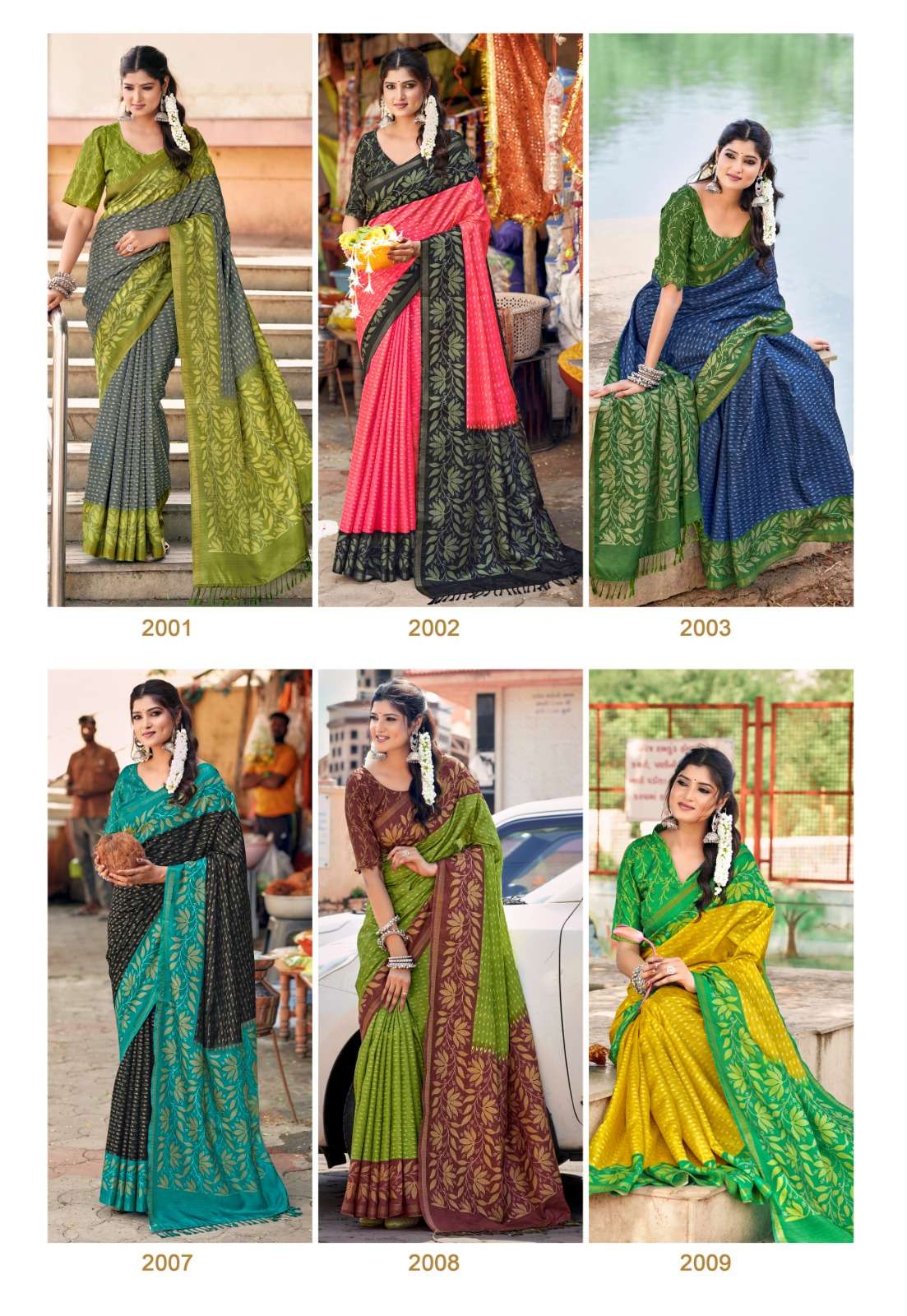 Catalogue – Sindoori Silk | Soft Tussar Handloom Collection