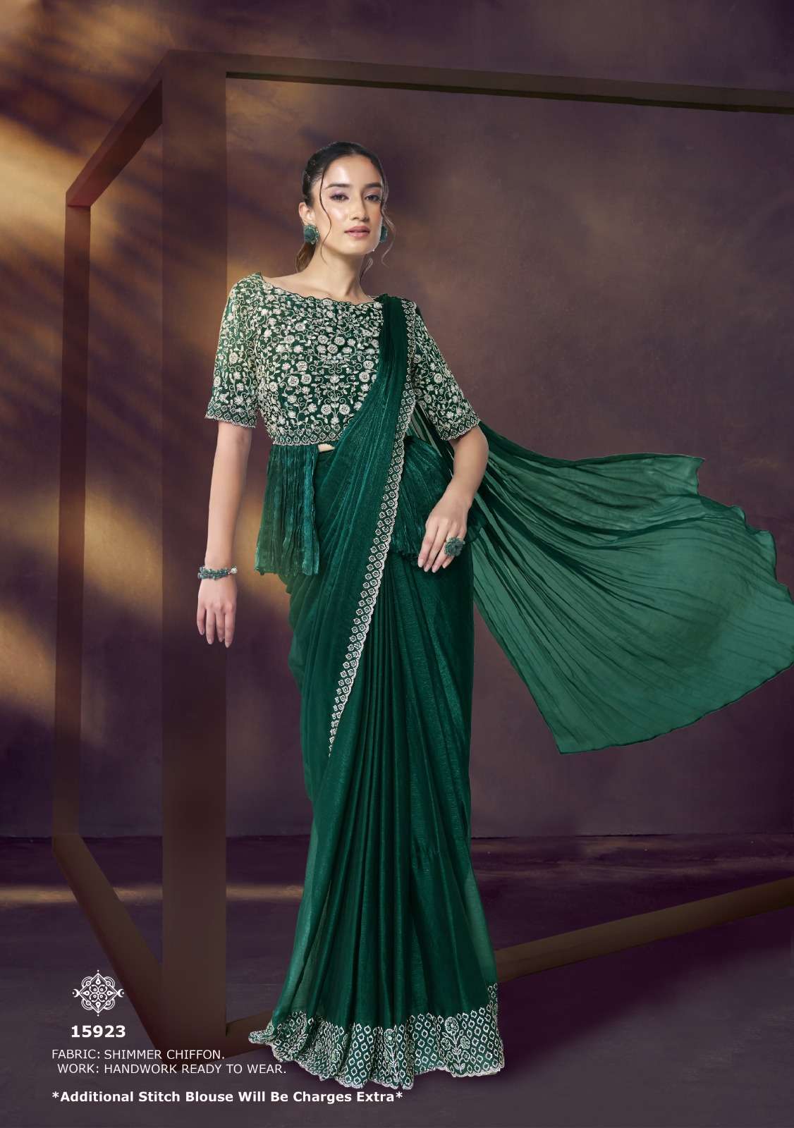 CELESTE 2 by MAHOTSAV Saree Collection manufacturer surat 