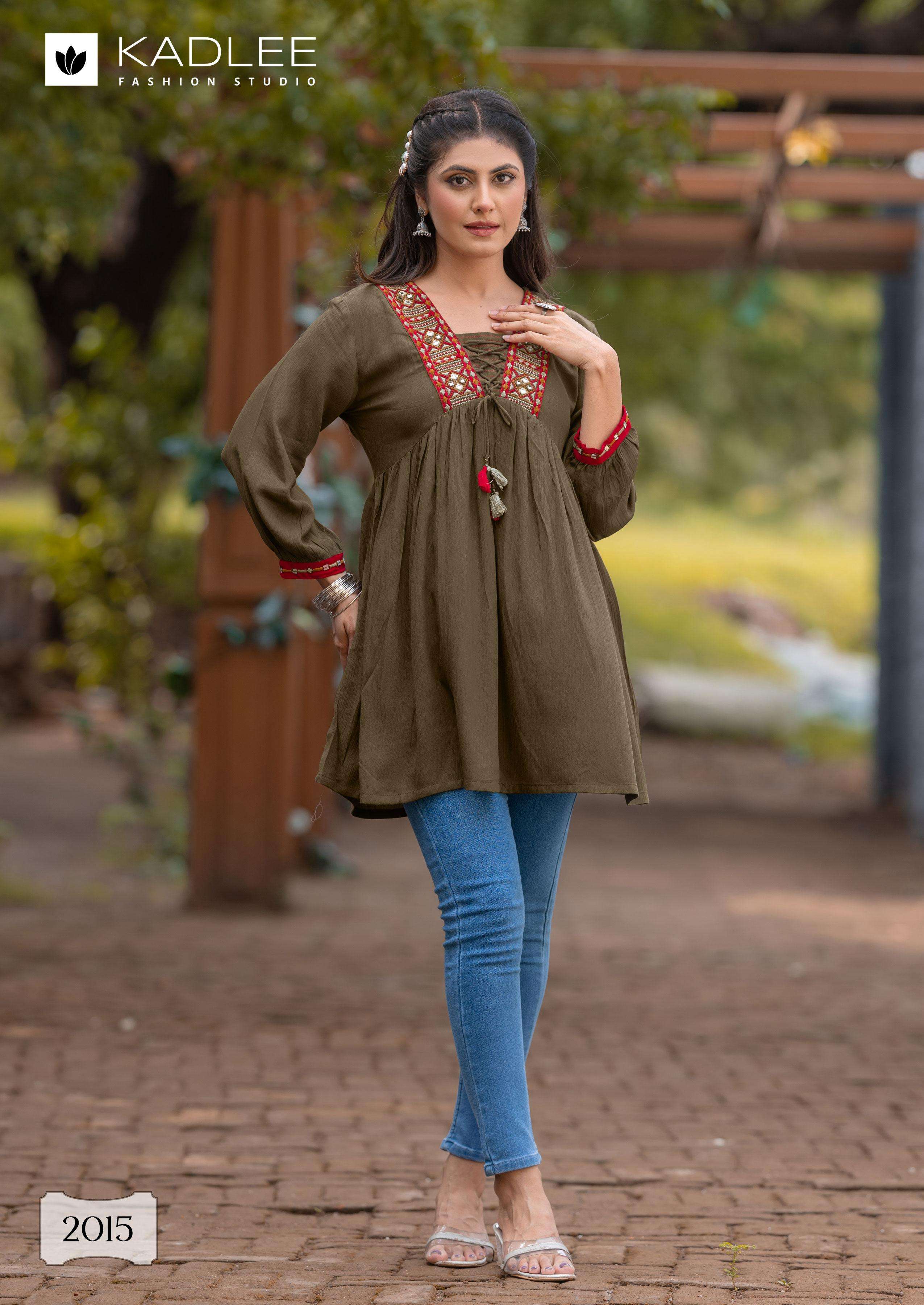 Centuri vol 3 kurti collection manufacturers surat 