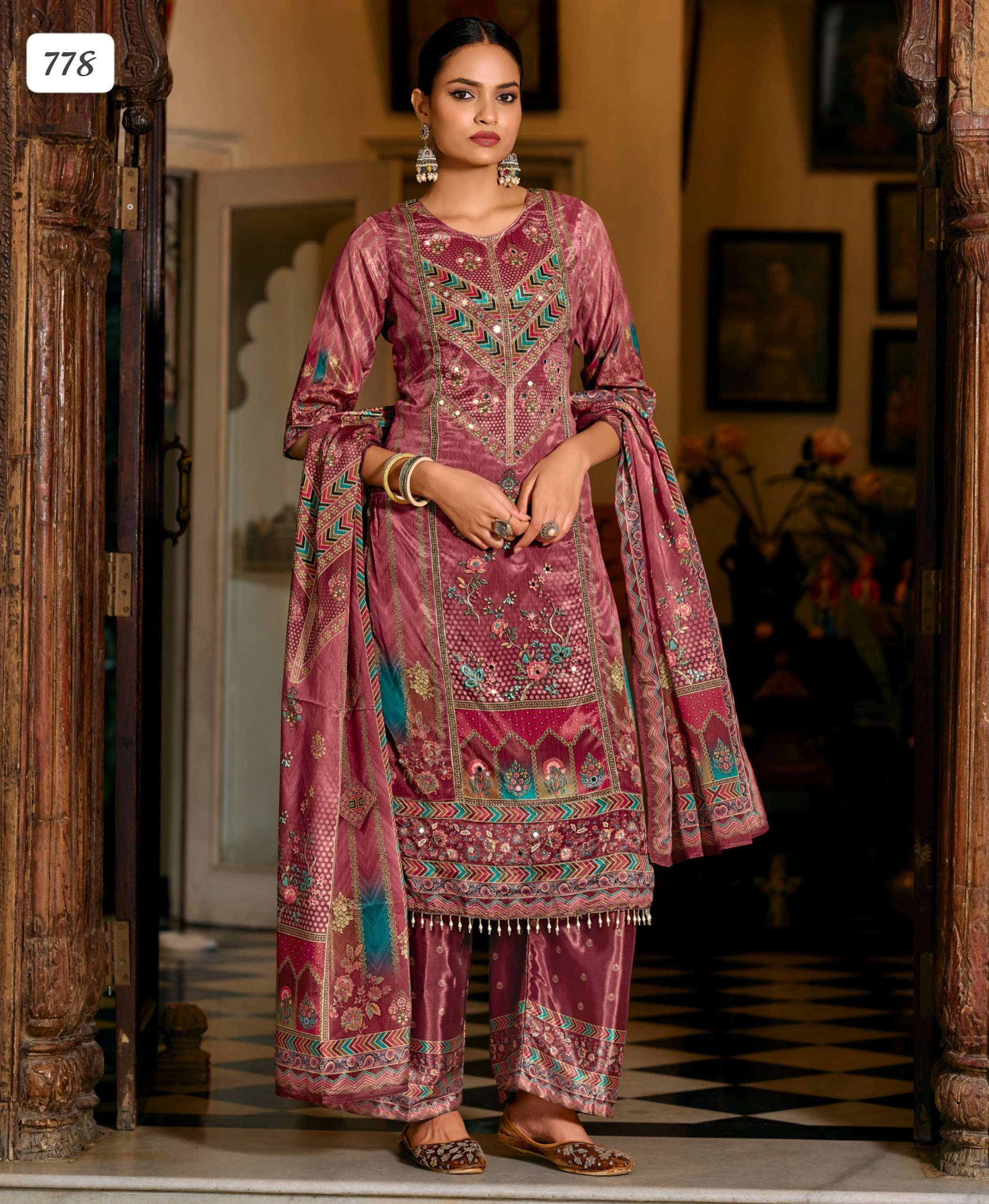 Chinon Chiffon kurti 1 collection manufacturers surat 