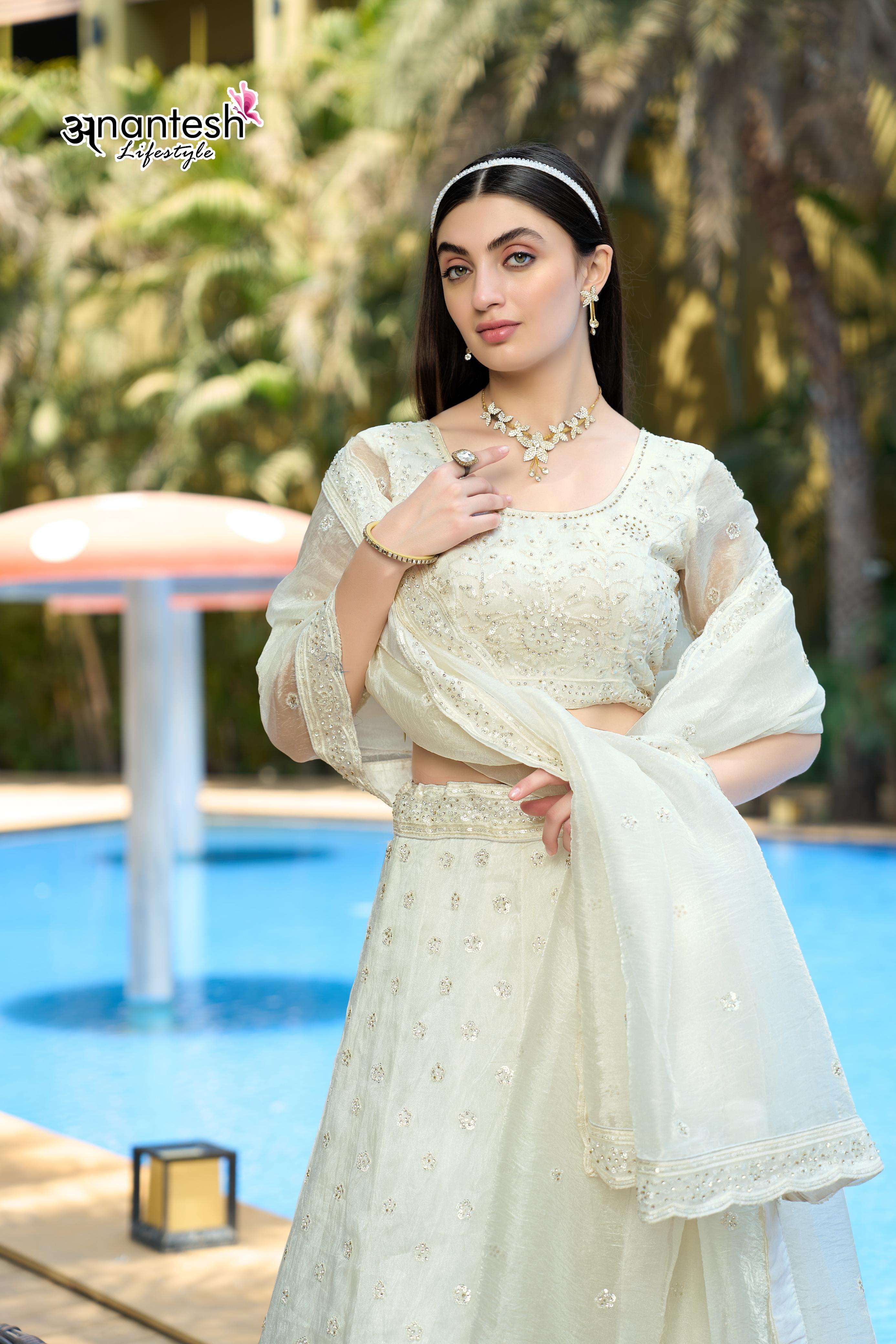 CODE 5047 by ANANTESH LIFESTYLE Lehenga Choli collection manufacturers surat 