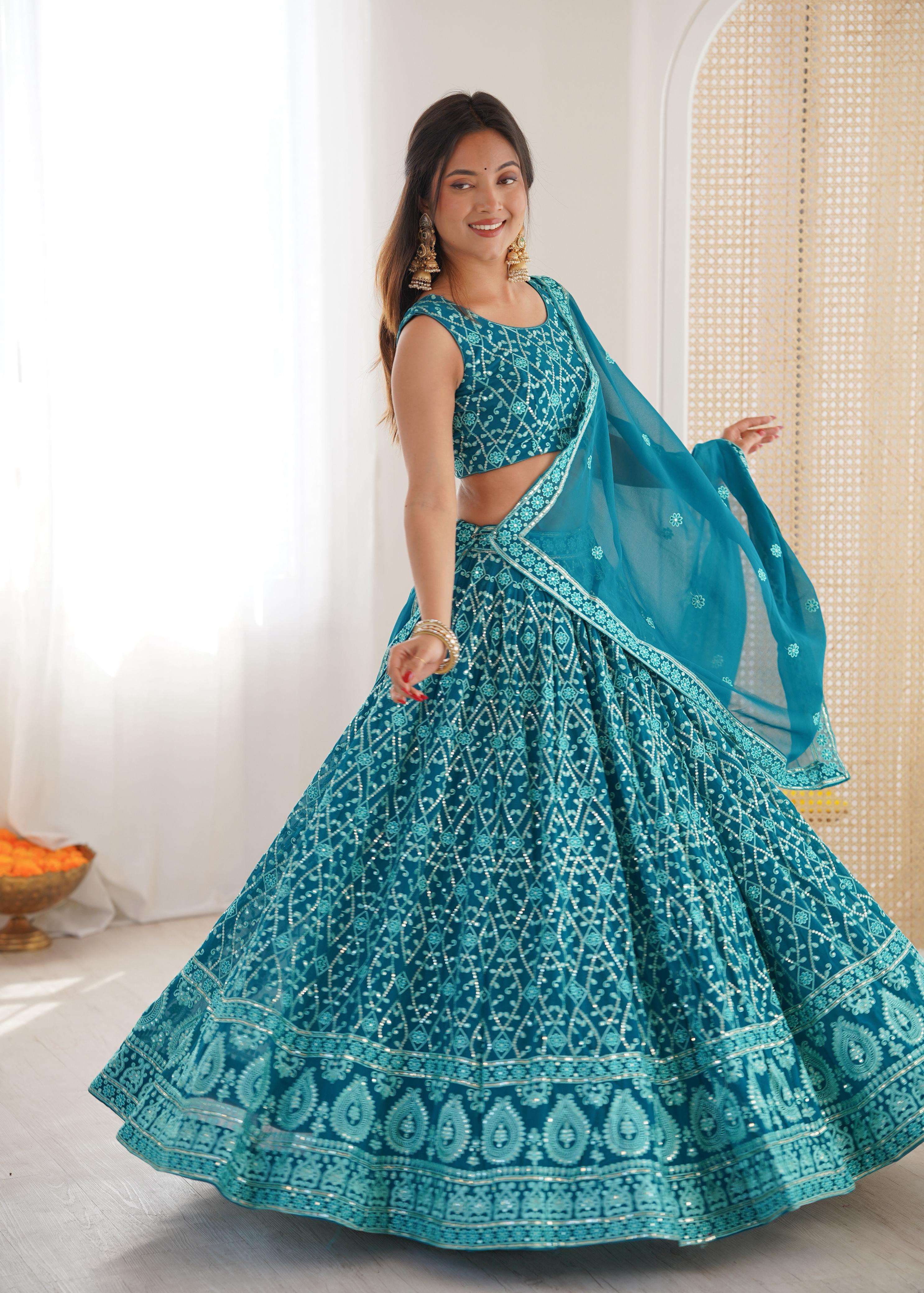 code 60 lehenga choli collection manufacturers surat 