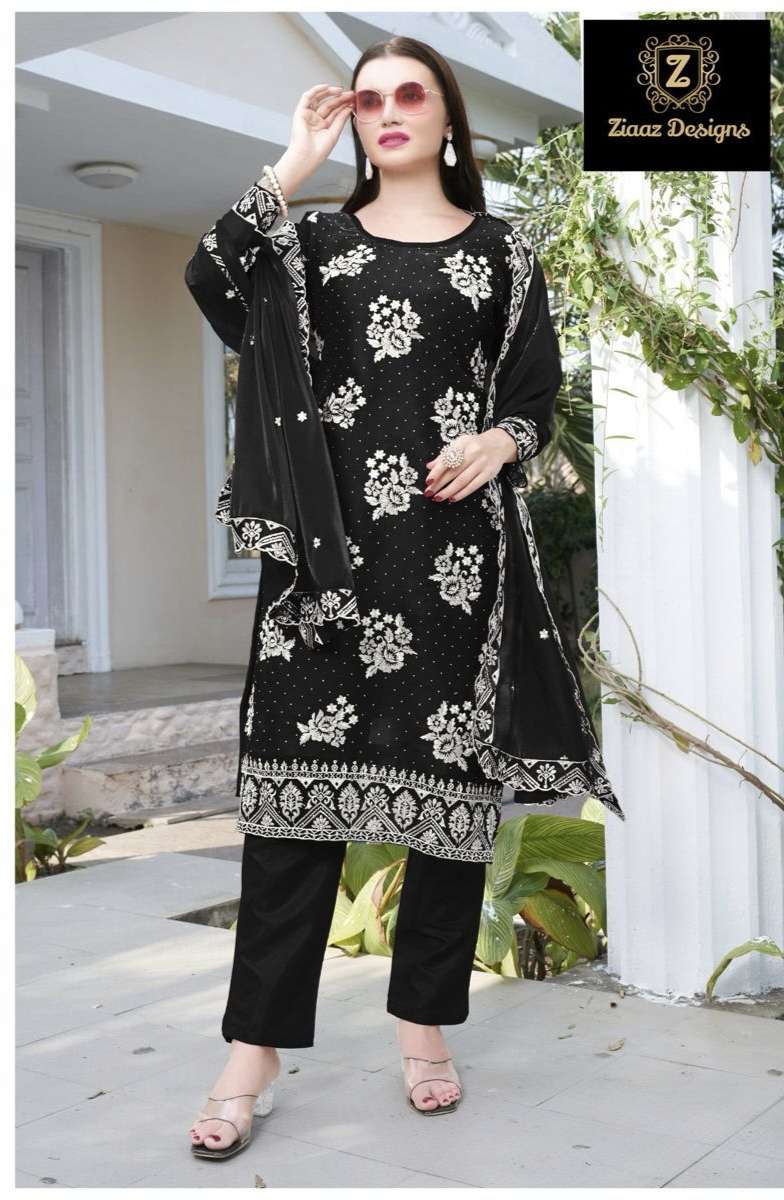code 760 by Ziaaz Design suit collection manufacturers surat 