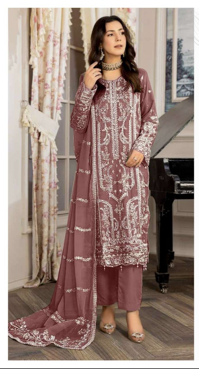 D NO 1911 ROSEMEEN By FEPIC suit collection manufacturers surat 