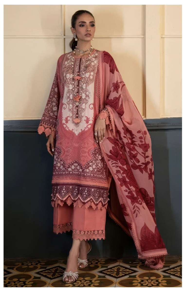 D No AZ 1361 1362 by  ALZOHAIB suit collection manufacturers surat 