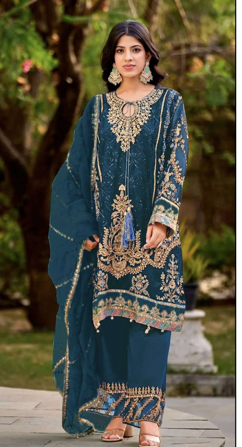 D NO B 215 E TO H by BILQIS Suit collection manufacturers surat 