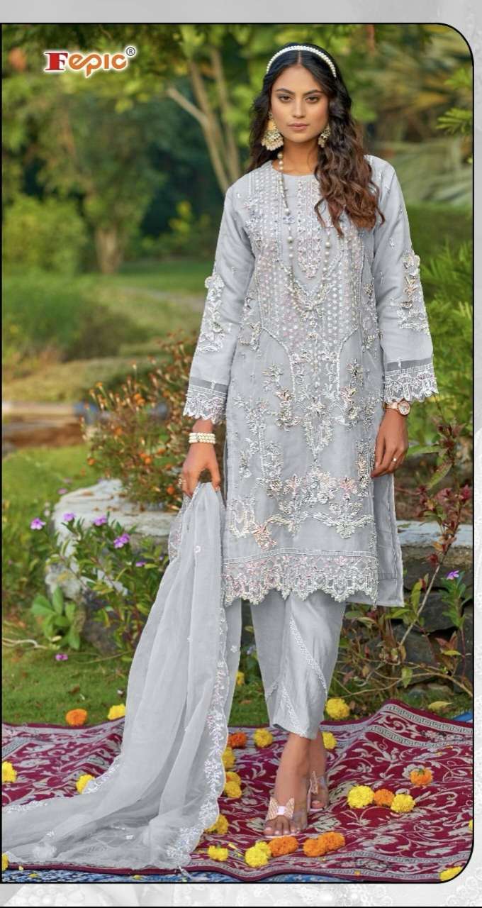 D NO C 1747 ROSEMEEN By FEPIC suit collection manufacturers surat 