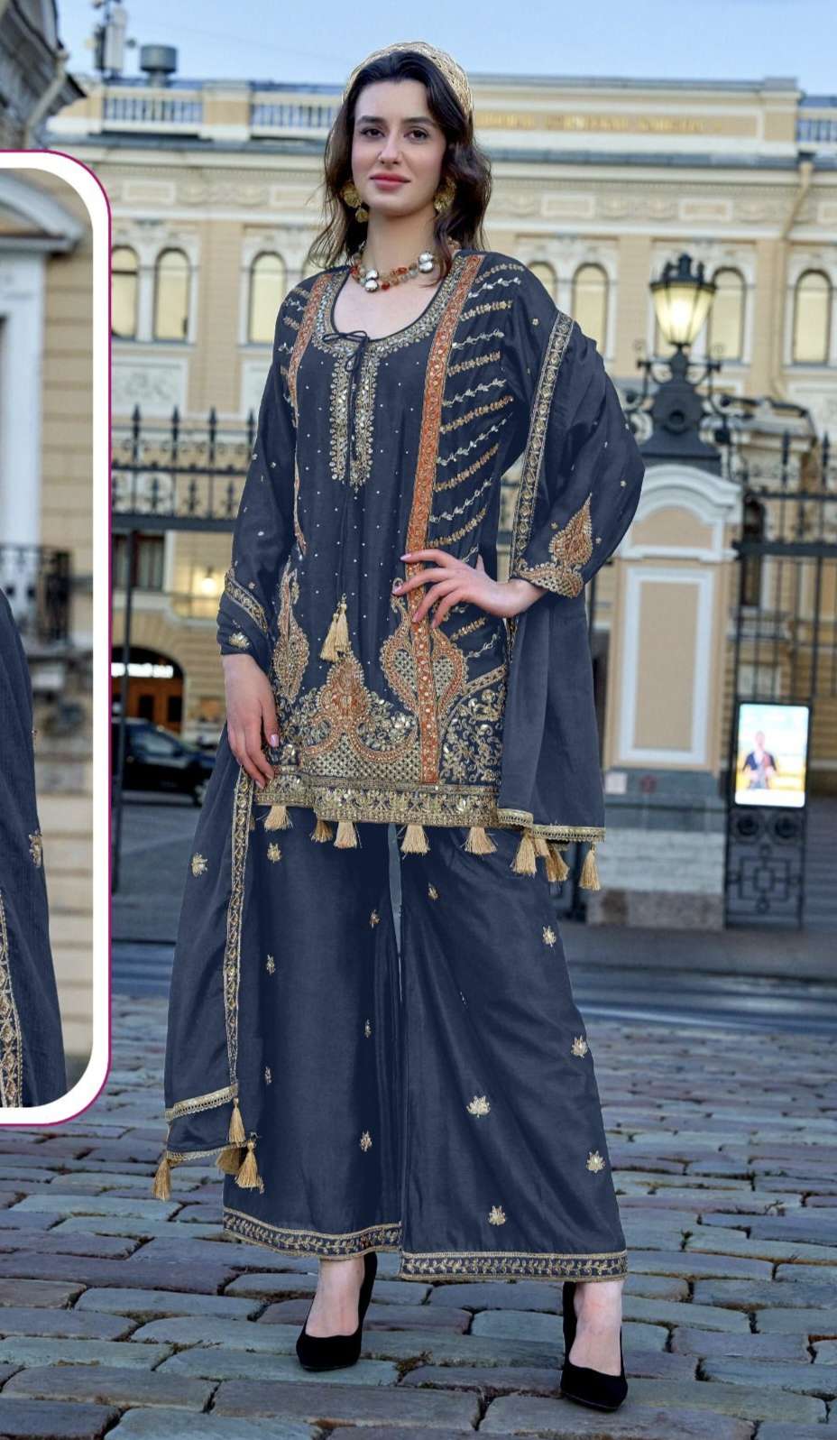 D NO C 1883 ROSEMEEN by FEPIC suit collection manufacturers surat 